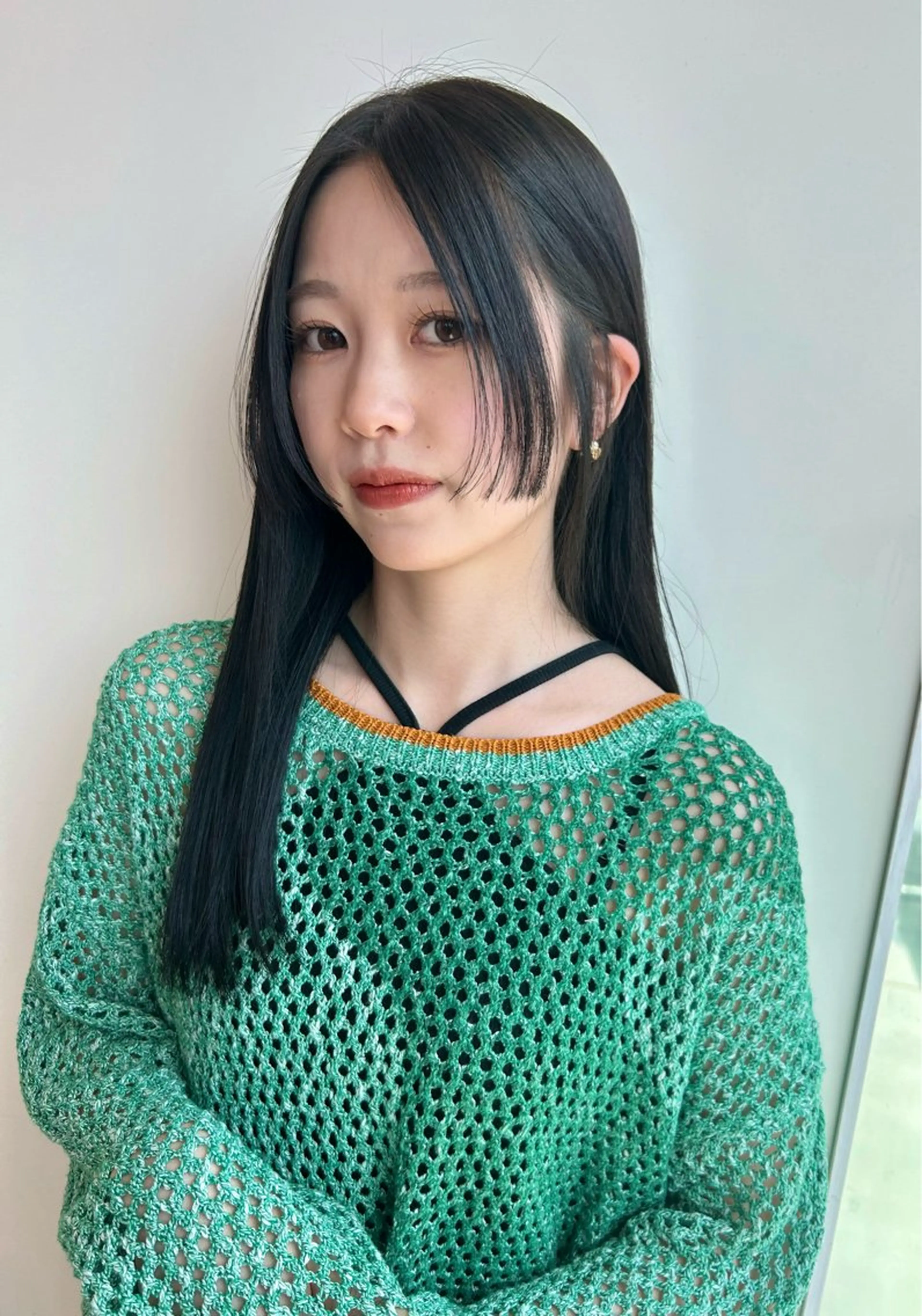 ロング カラー VISUALIST所属・小倉/レイヤー/ 顔周りカット/naoのヘアスタイル