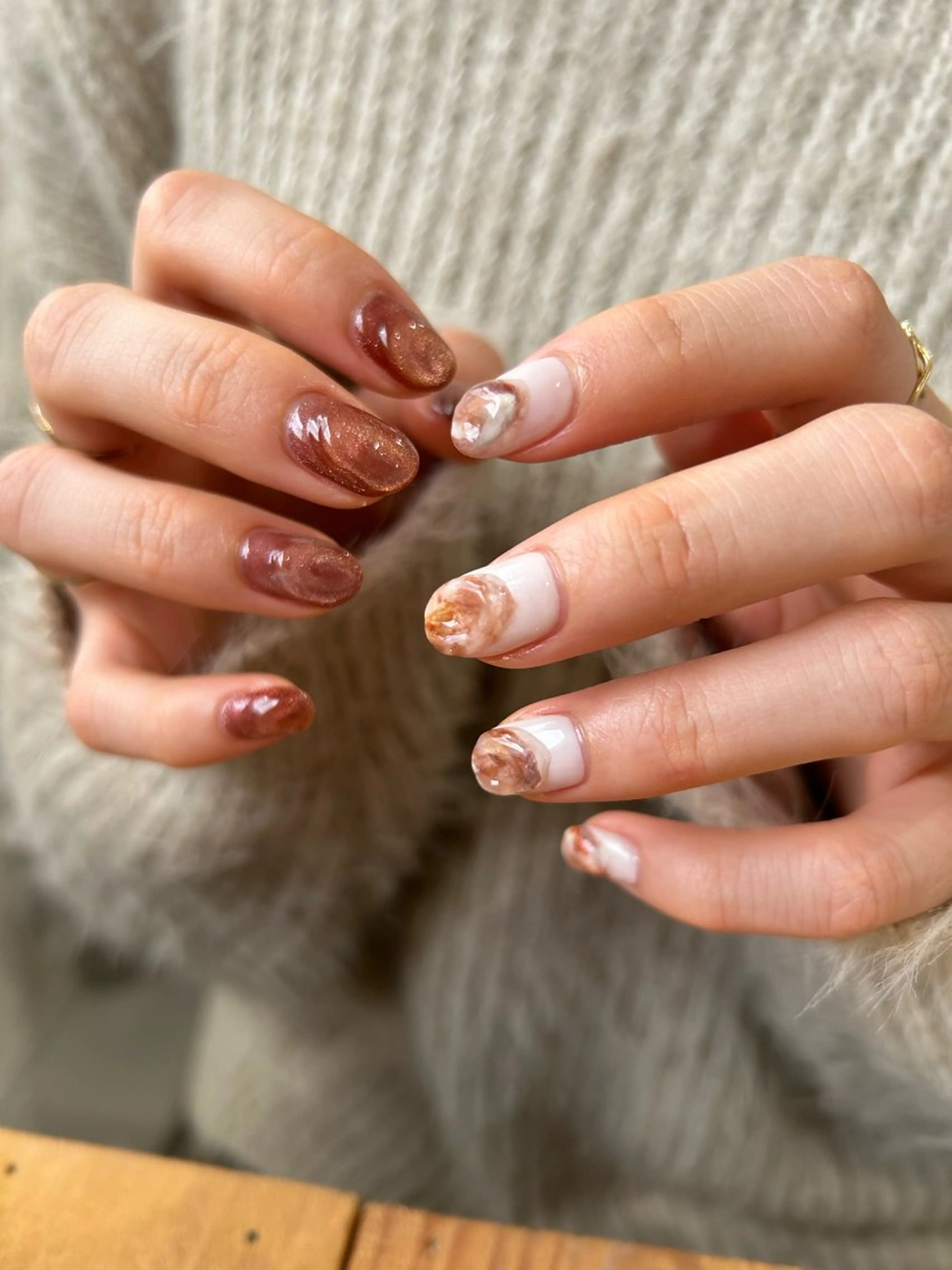 ネイル ハンドネイル 久田 悠佳のネイルデザイン