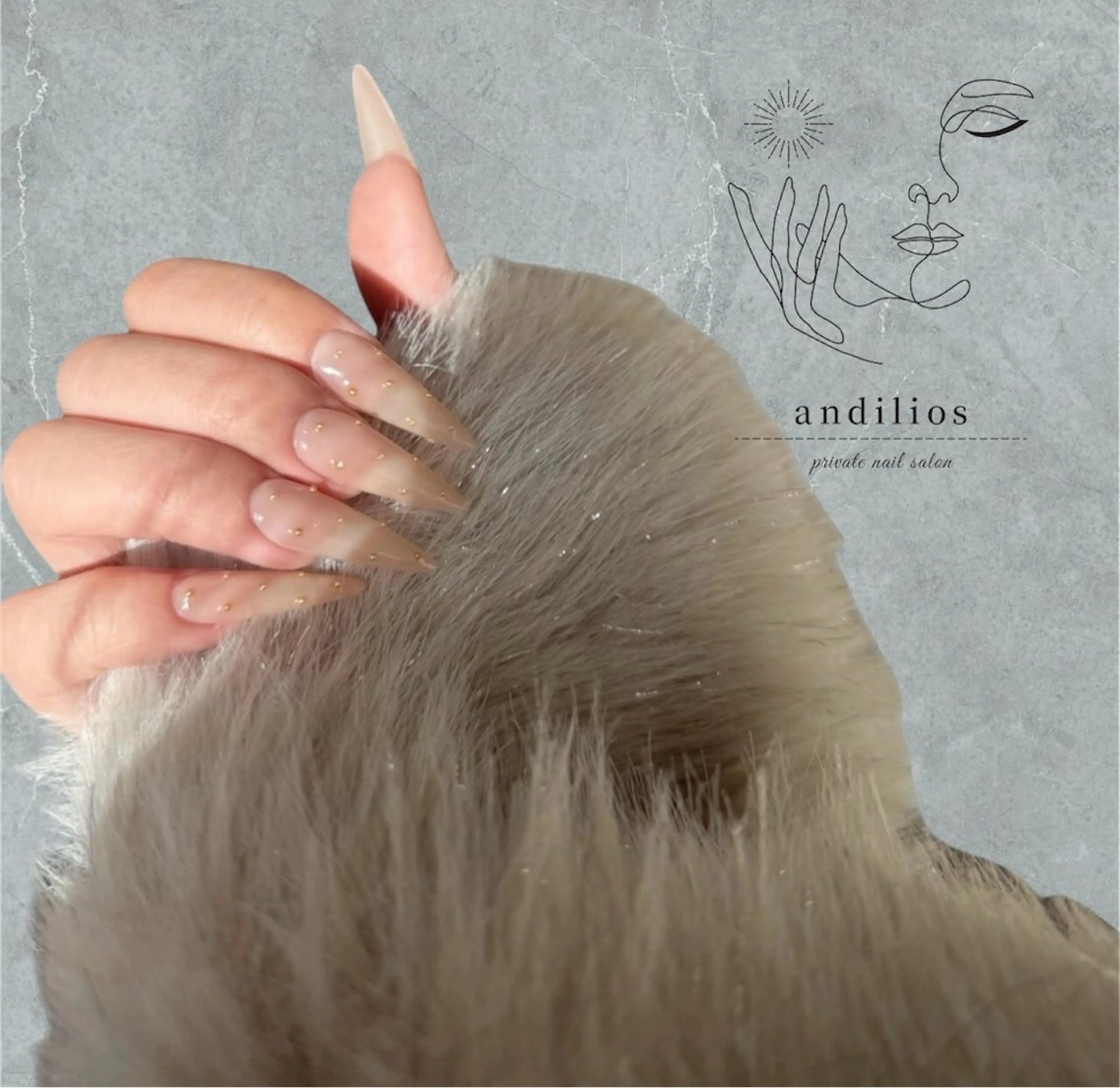 ネイル ハンドネイル andilios / private nail salon所属・andilios / shioriのネイルデザイン