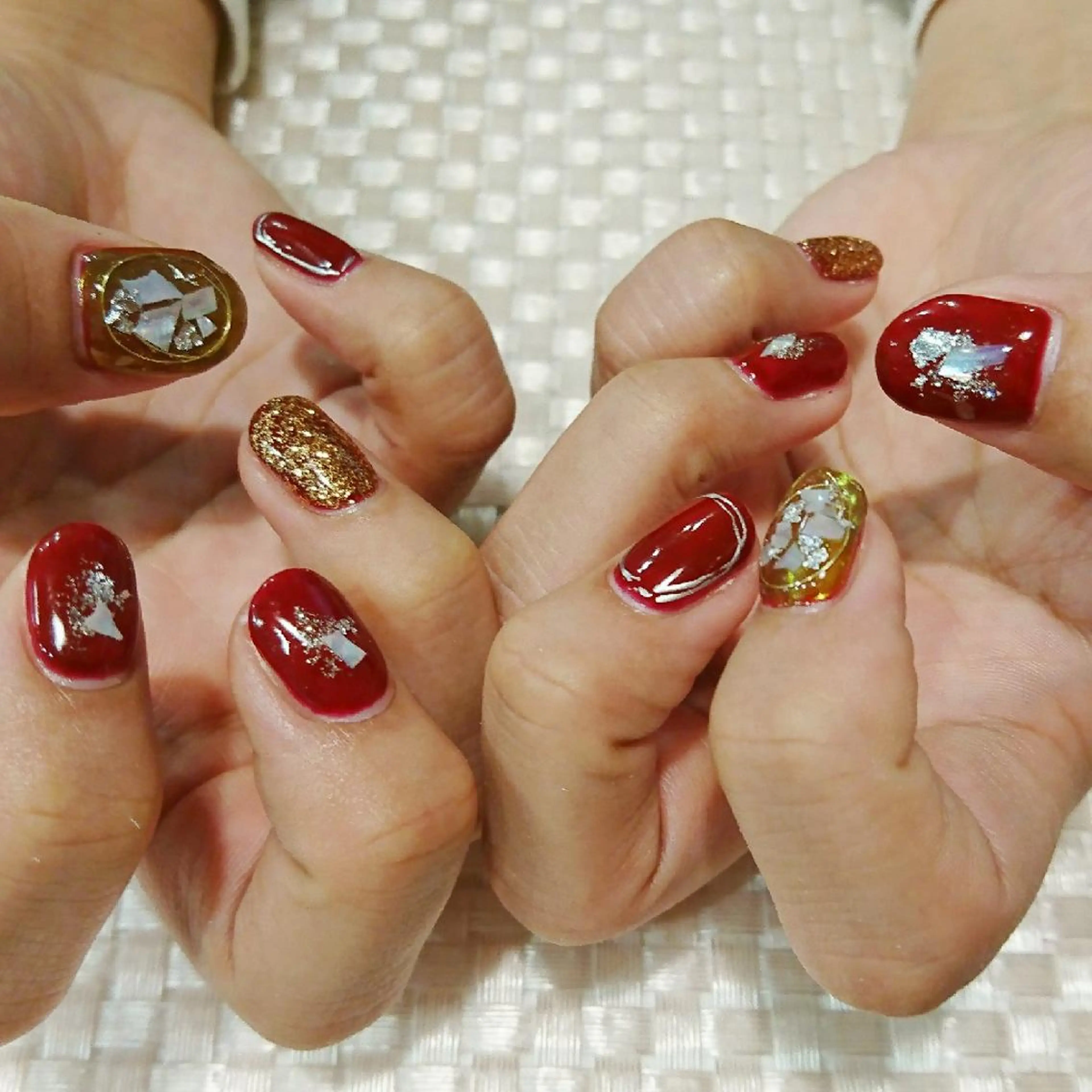 ネイル みー shakushiroのネイルデザイン