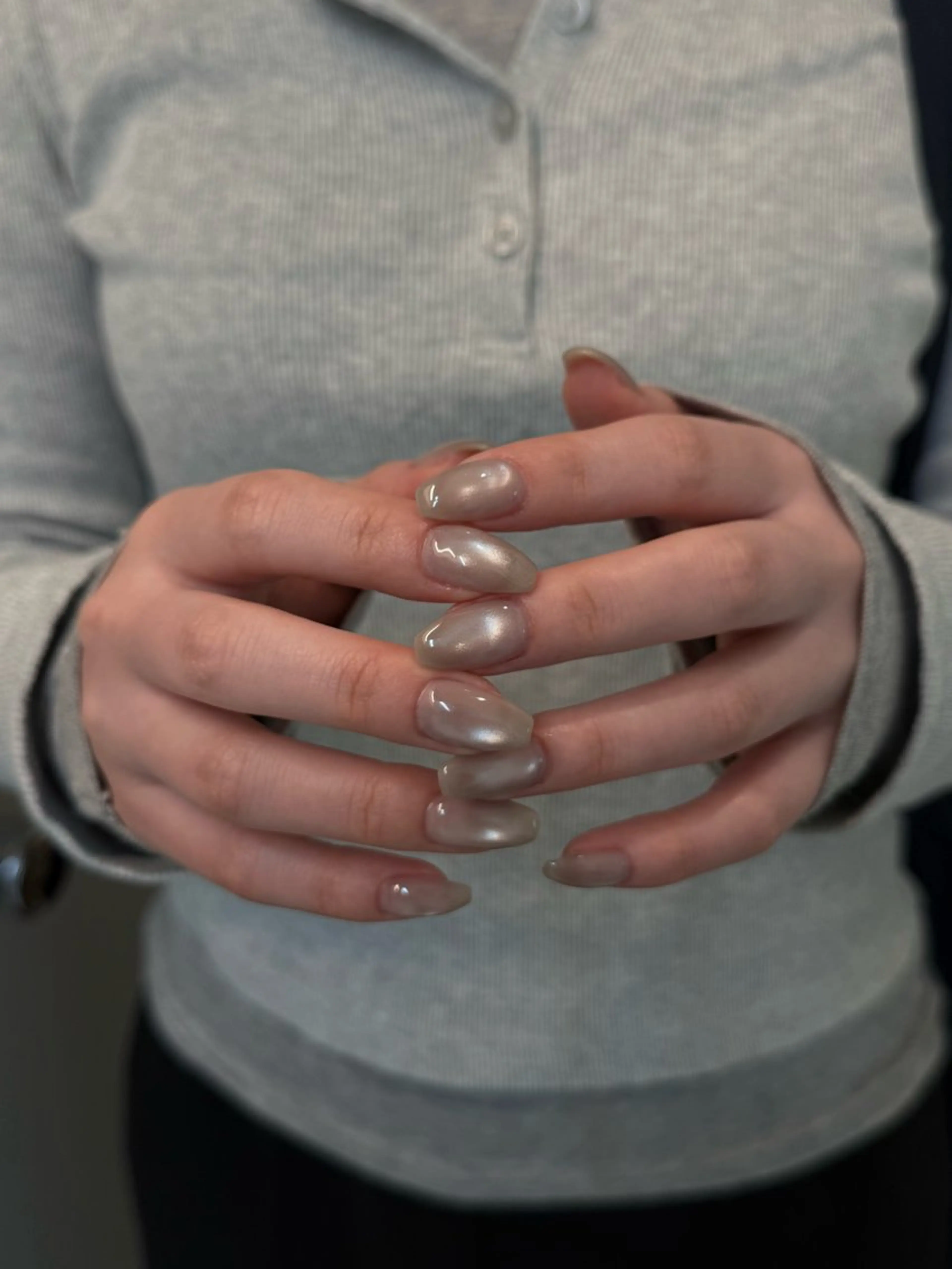 オフ込み○マグネットネイルの写真