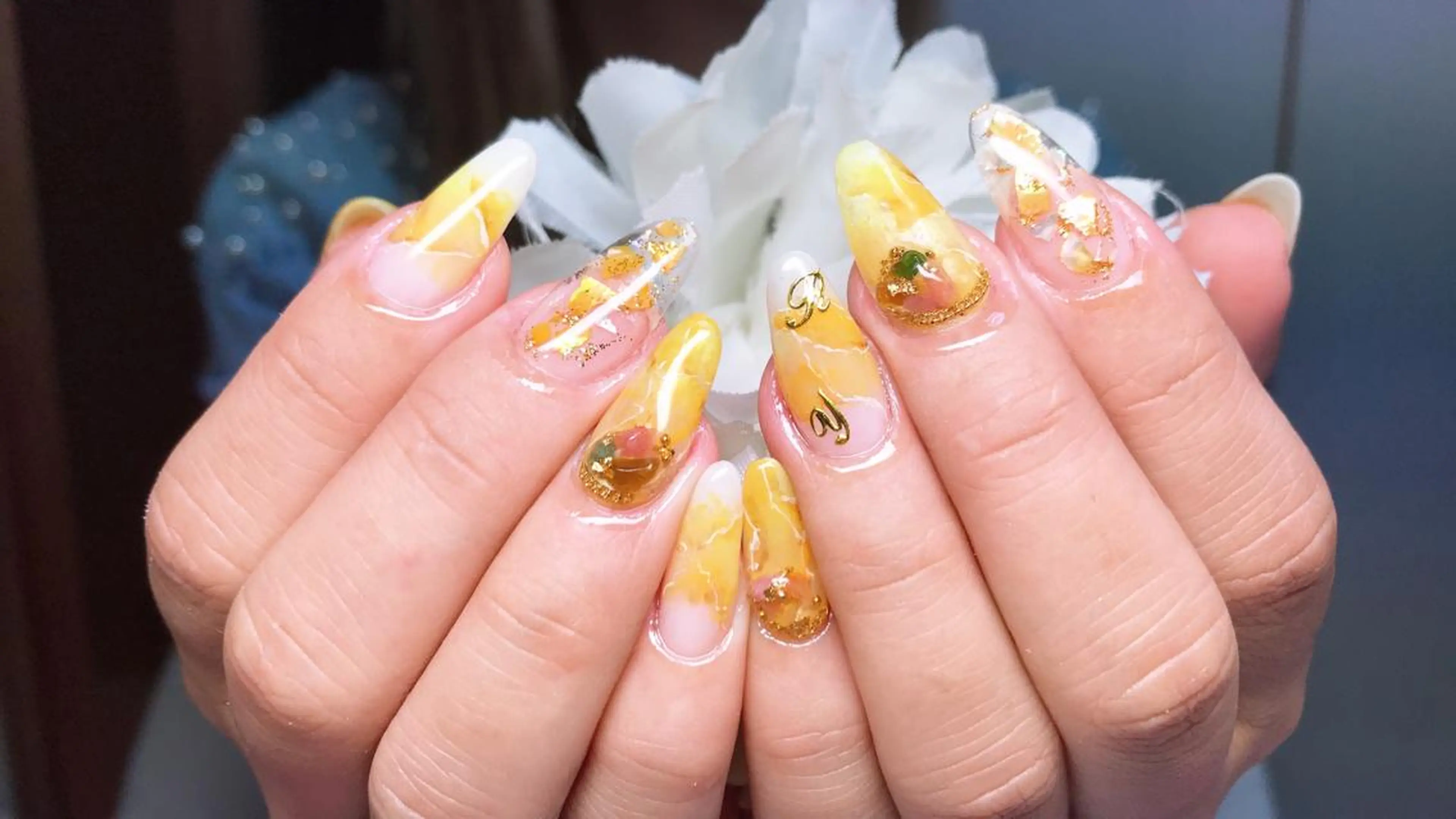 ネイル ハンドネイル Ｎail Ｓalon ertiのネイルデザイン
