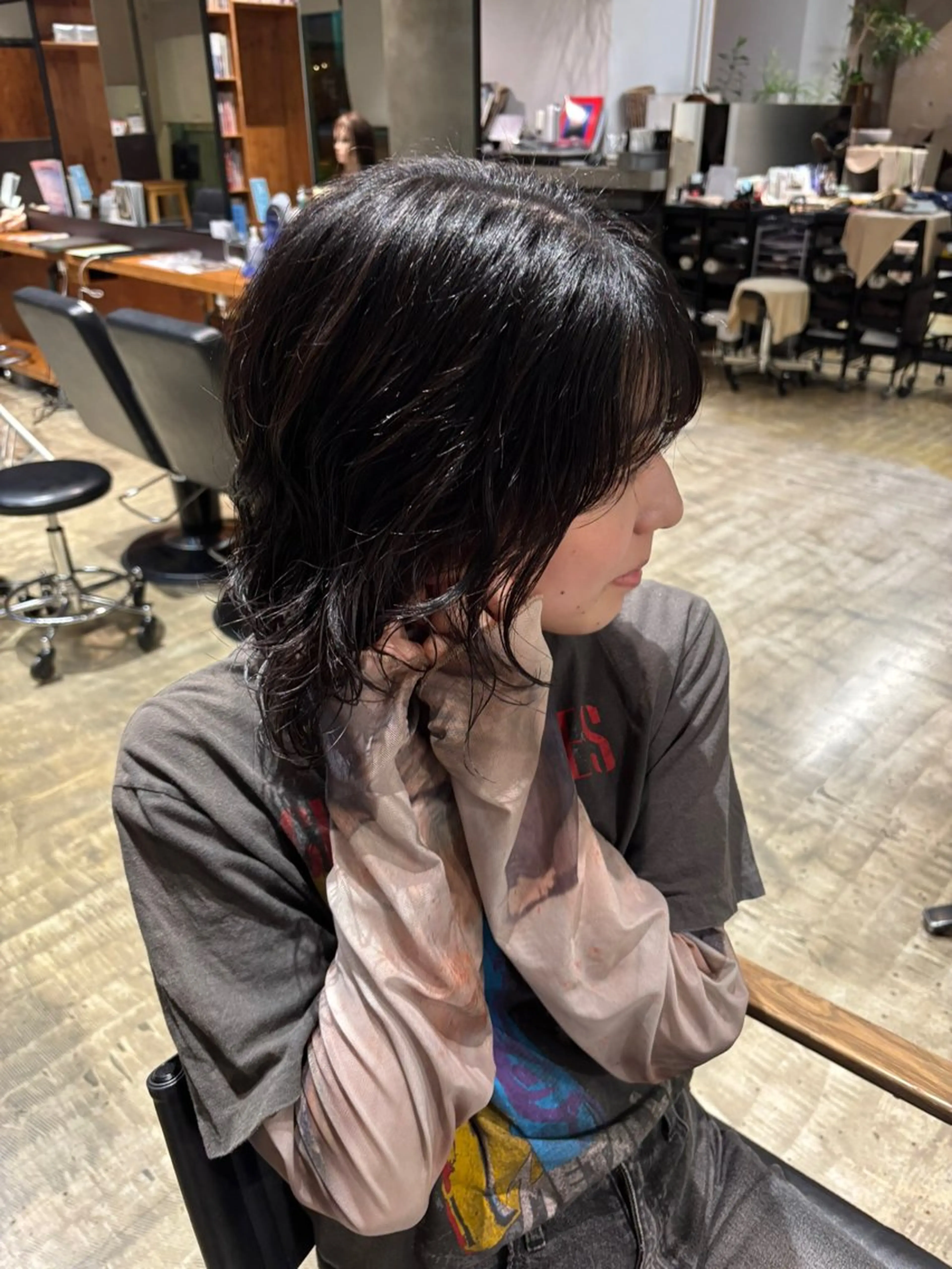 パーマ tre by soi所属・渡辺 彩乃のヘアスタイル