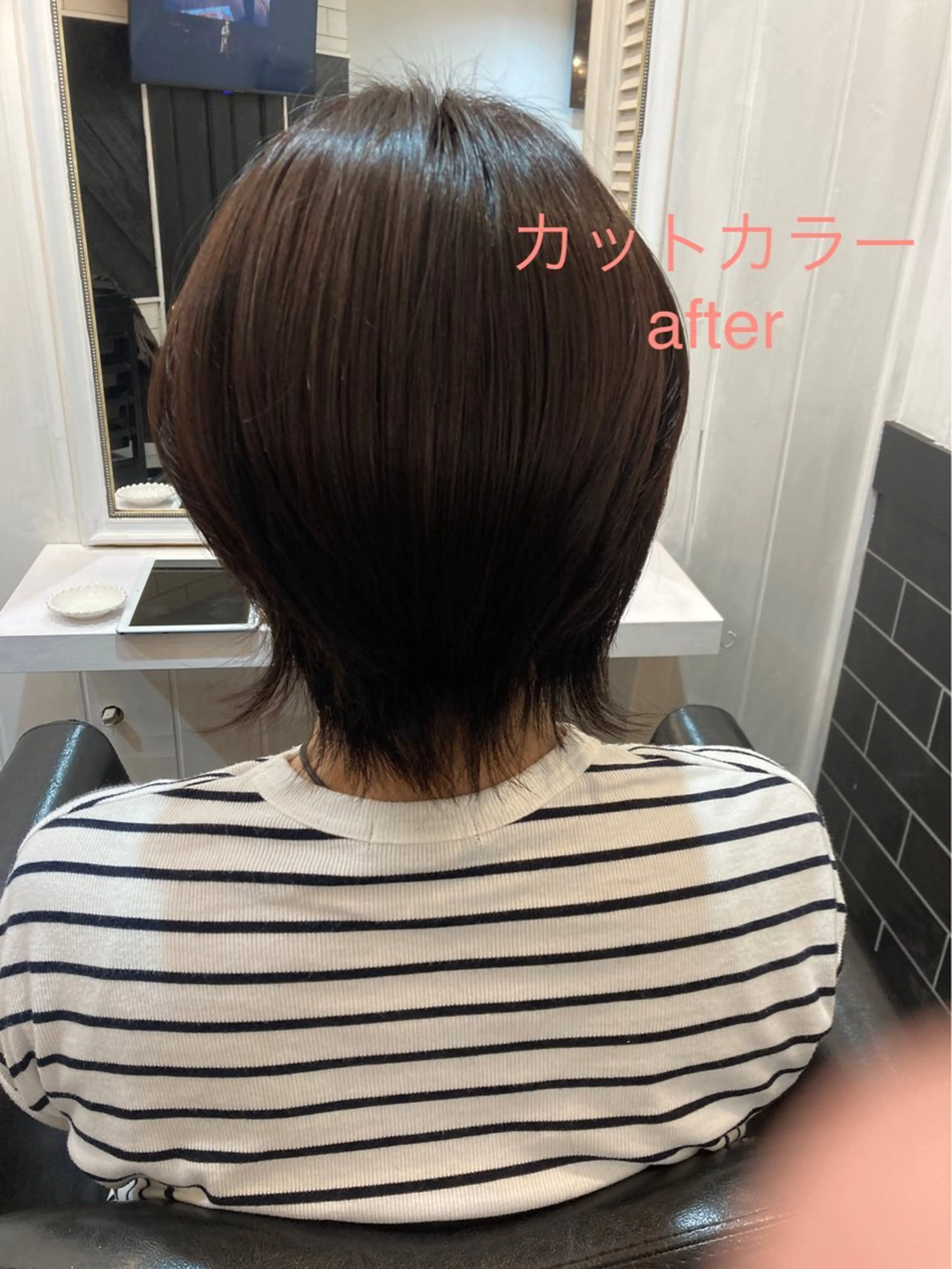 セミロング カラー ベージュカラー シルバー JUNO HAIR SALON所属・RuCOR. yuriのヘアスタイル