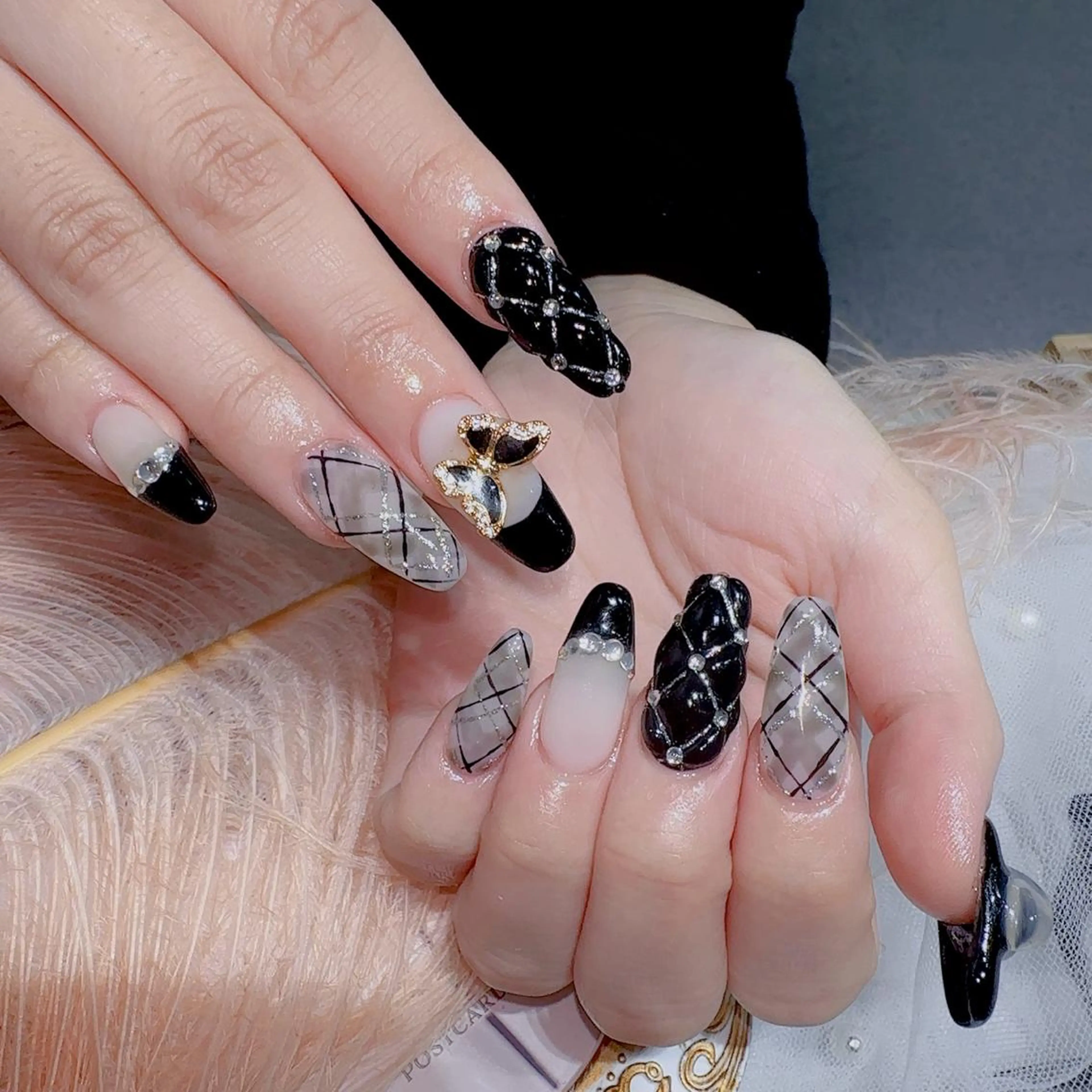 ネイル ハンドネイル Queens momoのネイルデザイン