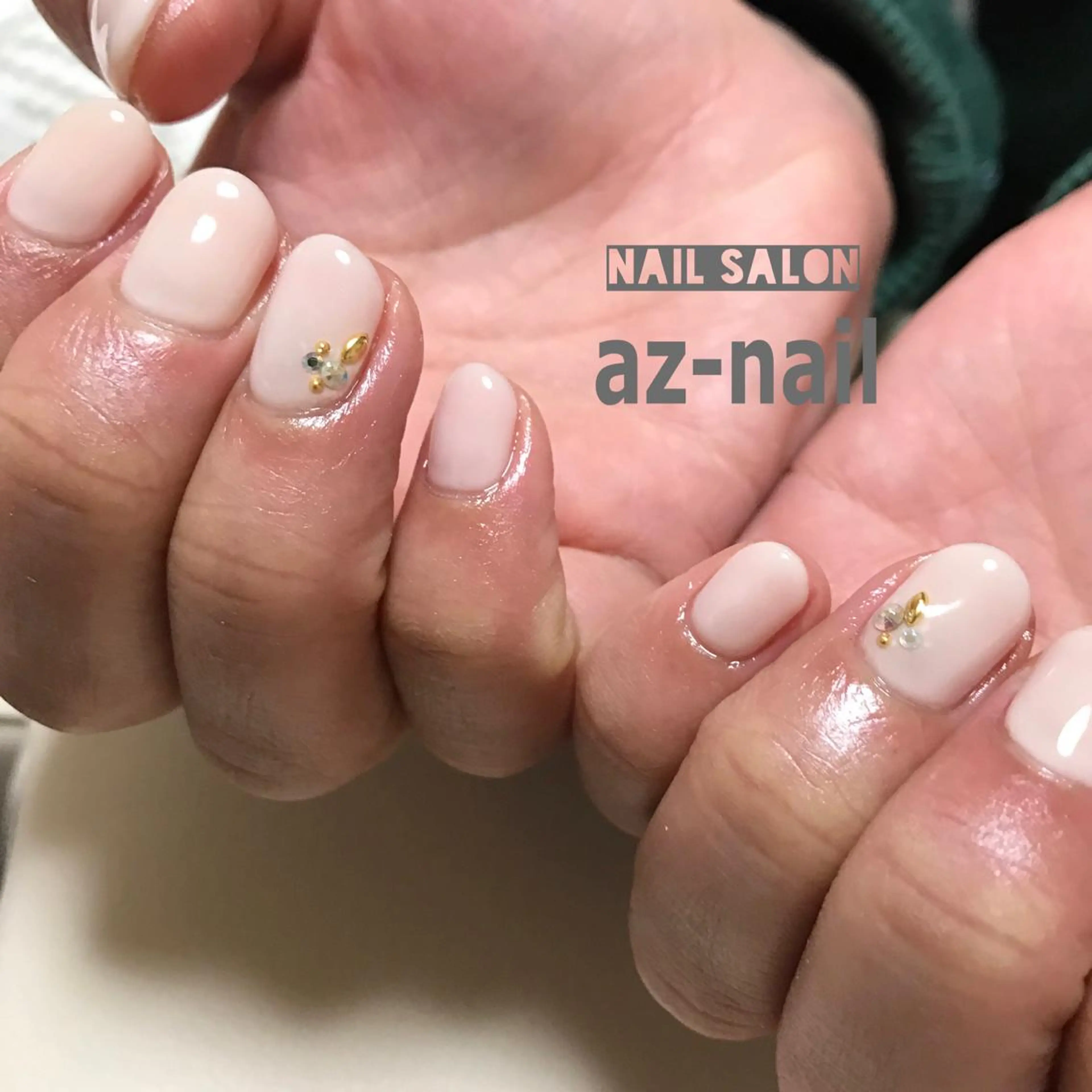 ネイル 井上 梓のネイルデザイン