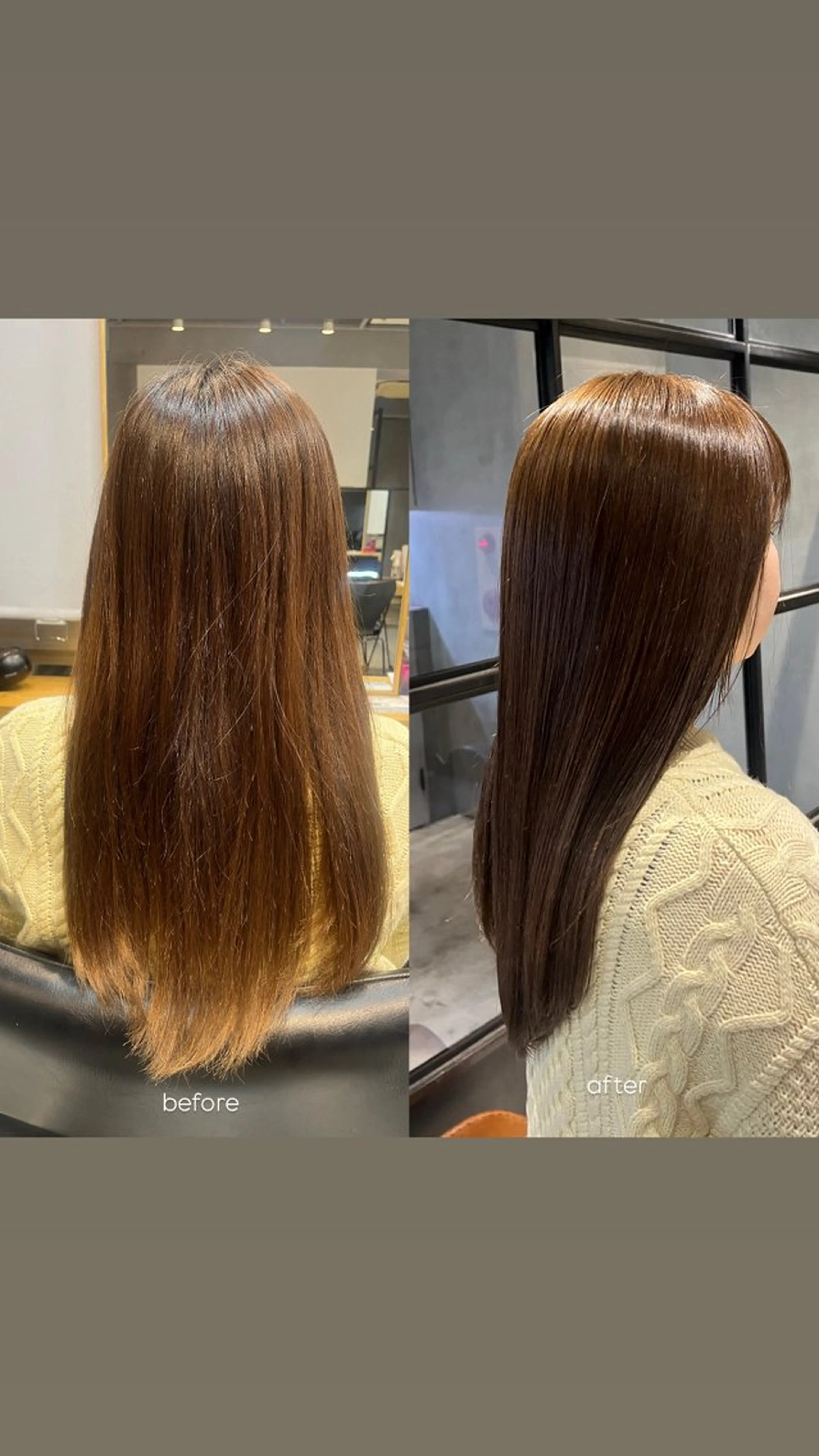 ロング カラー ブリーチ ダブルカラー ブリーチなしカラー 縮毛矯正 ヘアカラー elima 調布所属・ちせ/ 透明感カラー /調布˚ 🦢₊✧のヘアスタイル