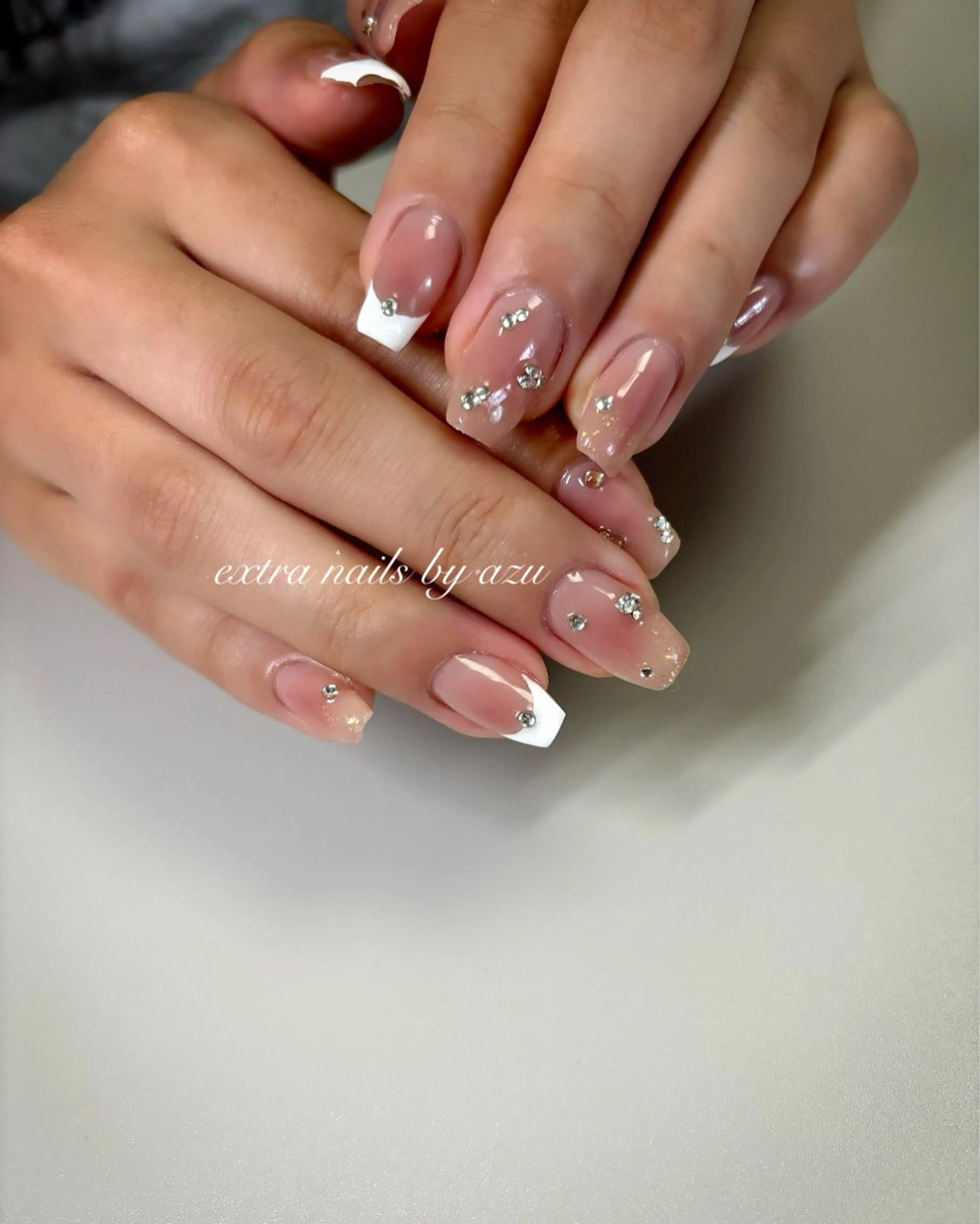 ネイル ワンホンネイル ハンドネイル extranails ／lemellaのネイルデザイン