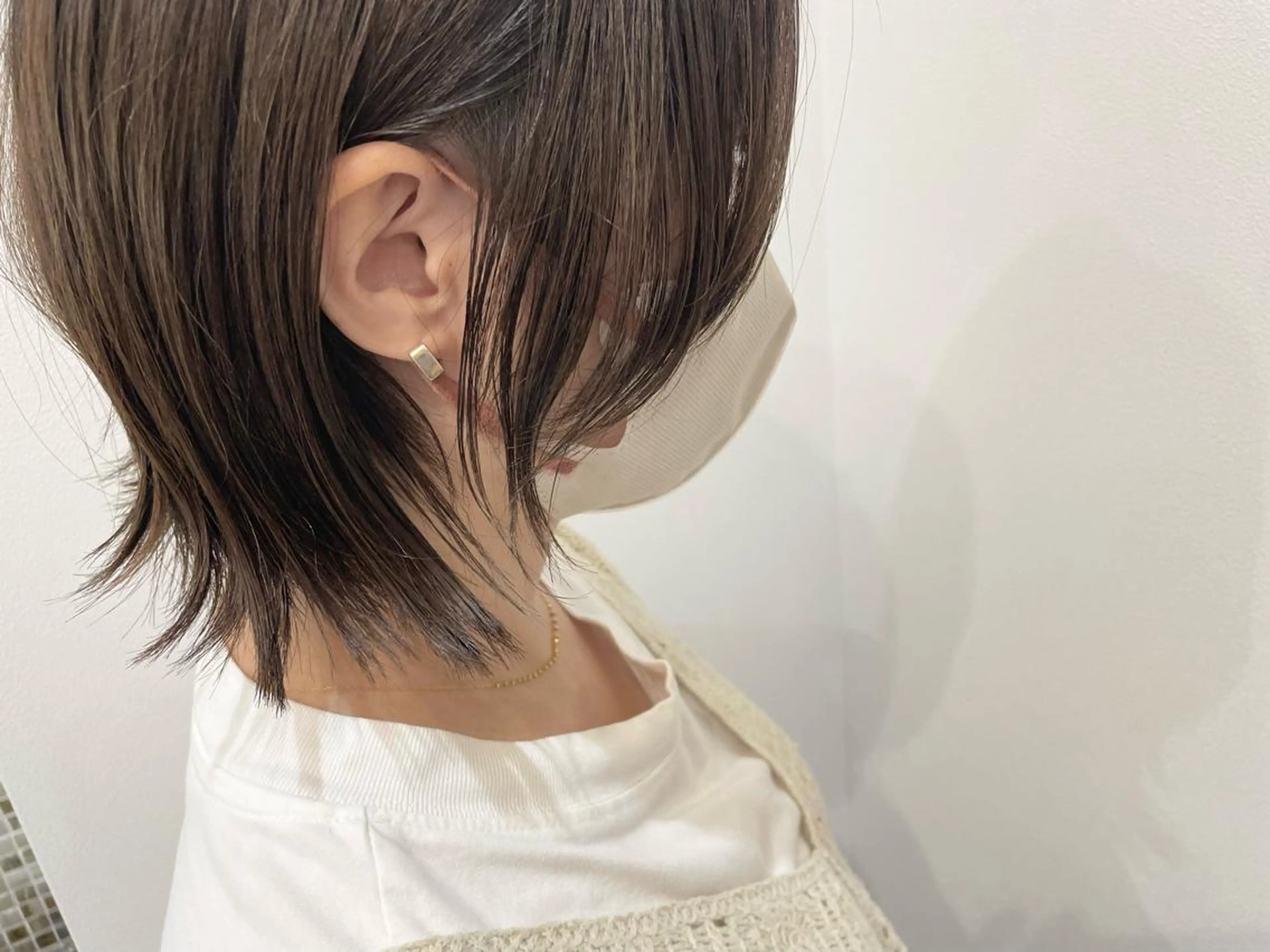 ミディアム シェアサロンfreesha所属・マンツーマン 🌿大野千尋のヘアスタイル