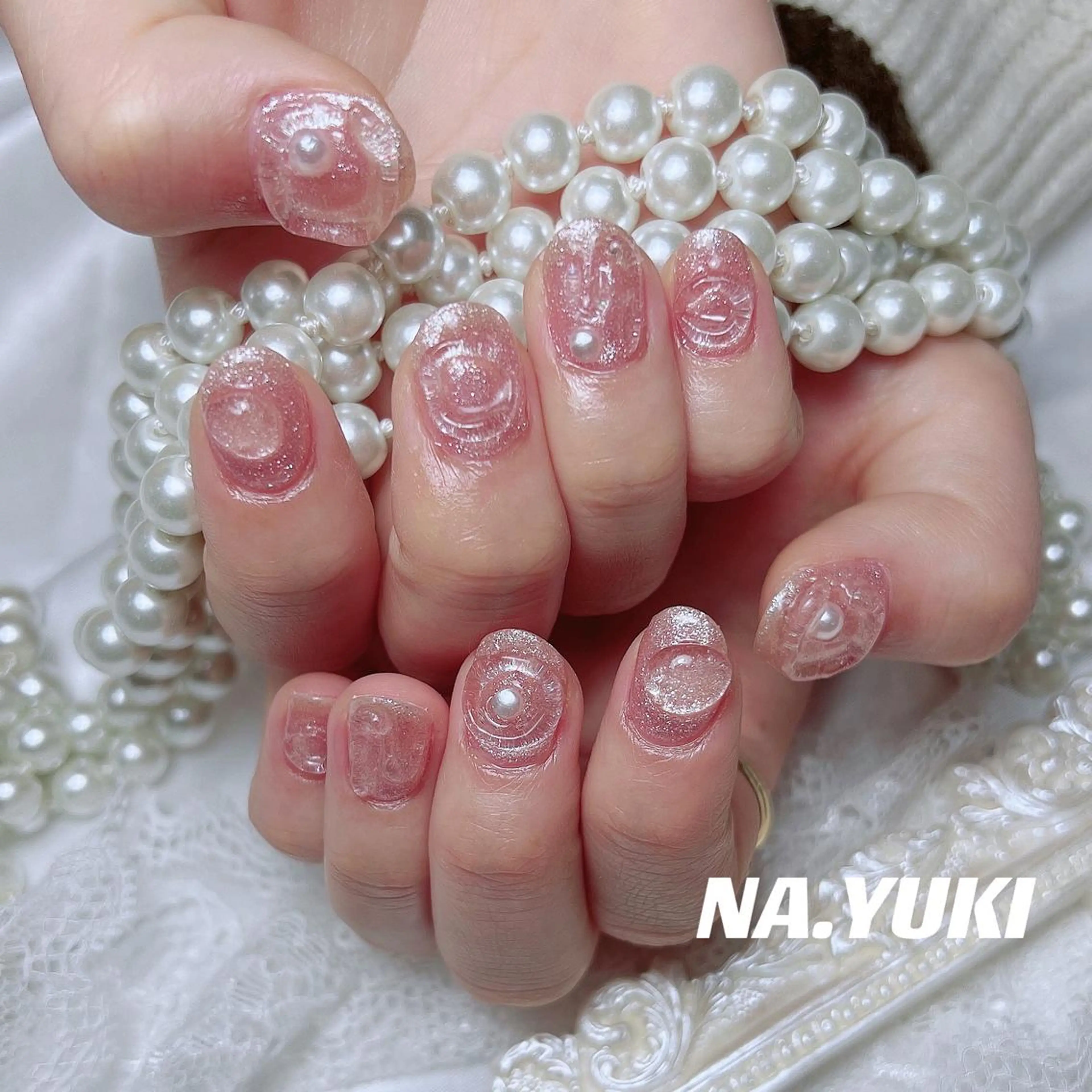 ネイル ハンドネイル ハンドケア ナユキNA.YUKI 池袋店のネイルデザイン