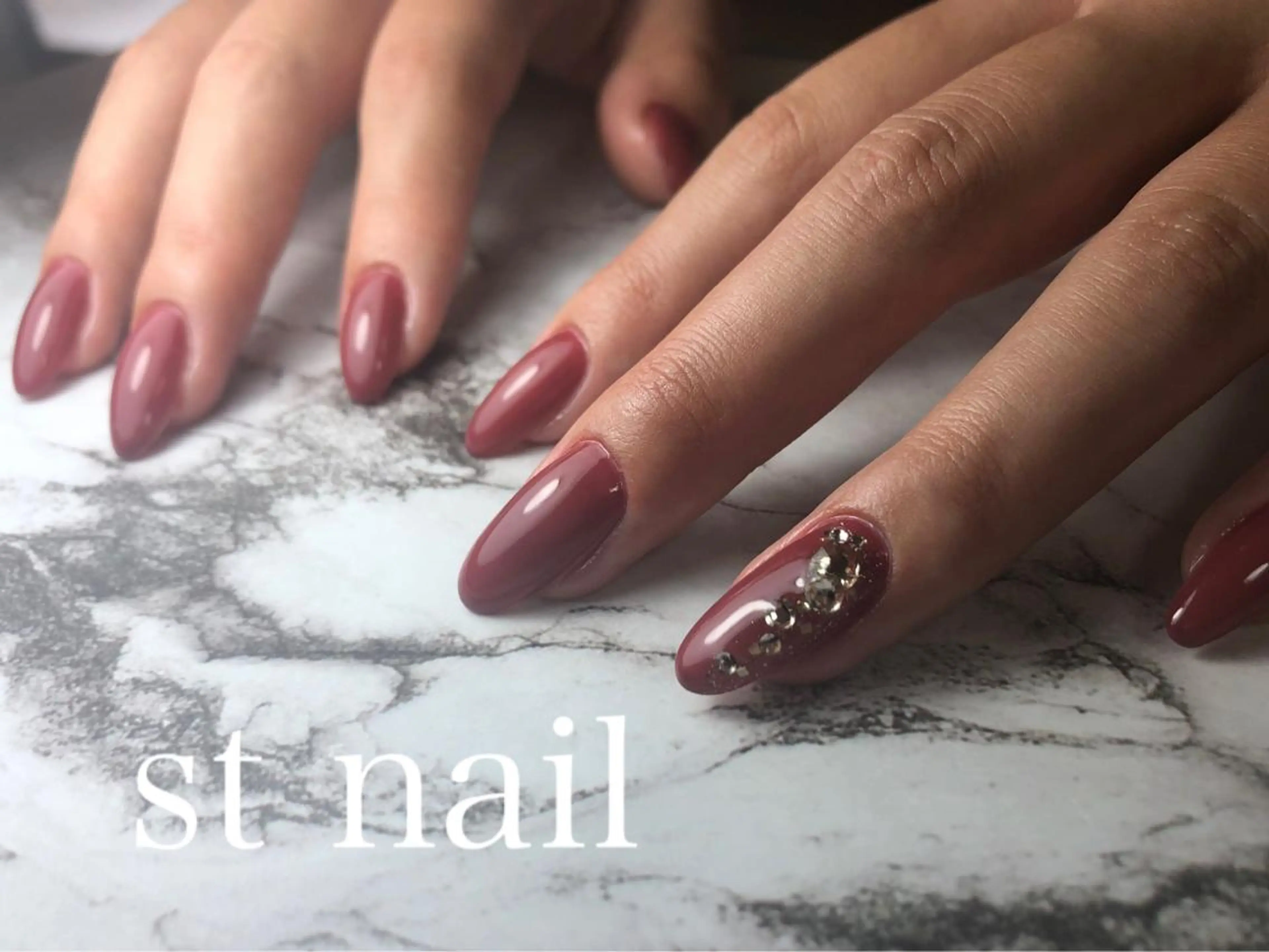 ネイル st nailのネイルデザイン