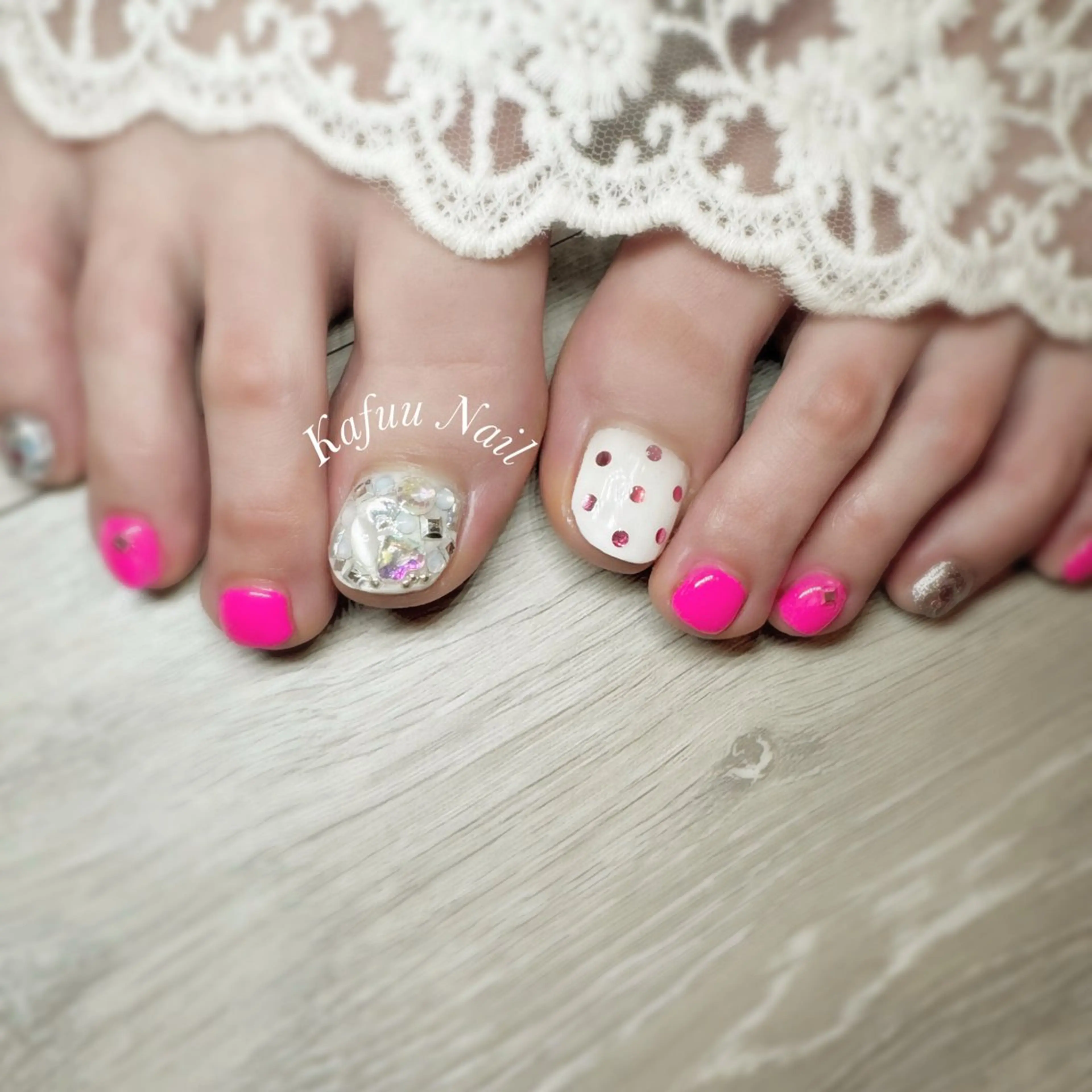 ネイル Kafuu Nailのネイルデザイン