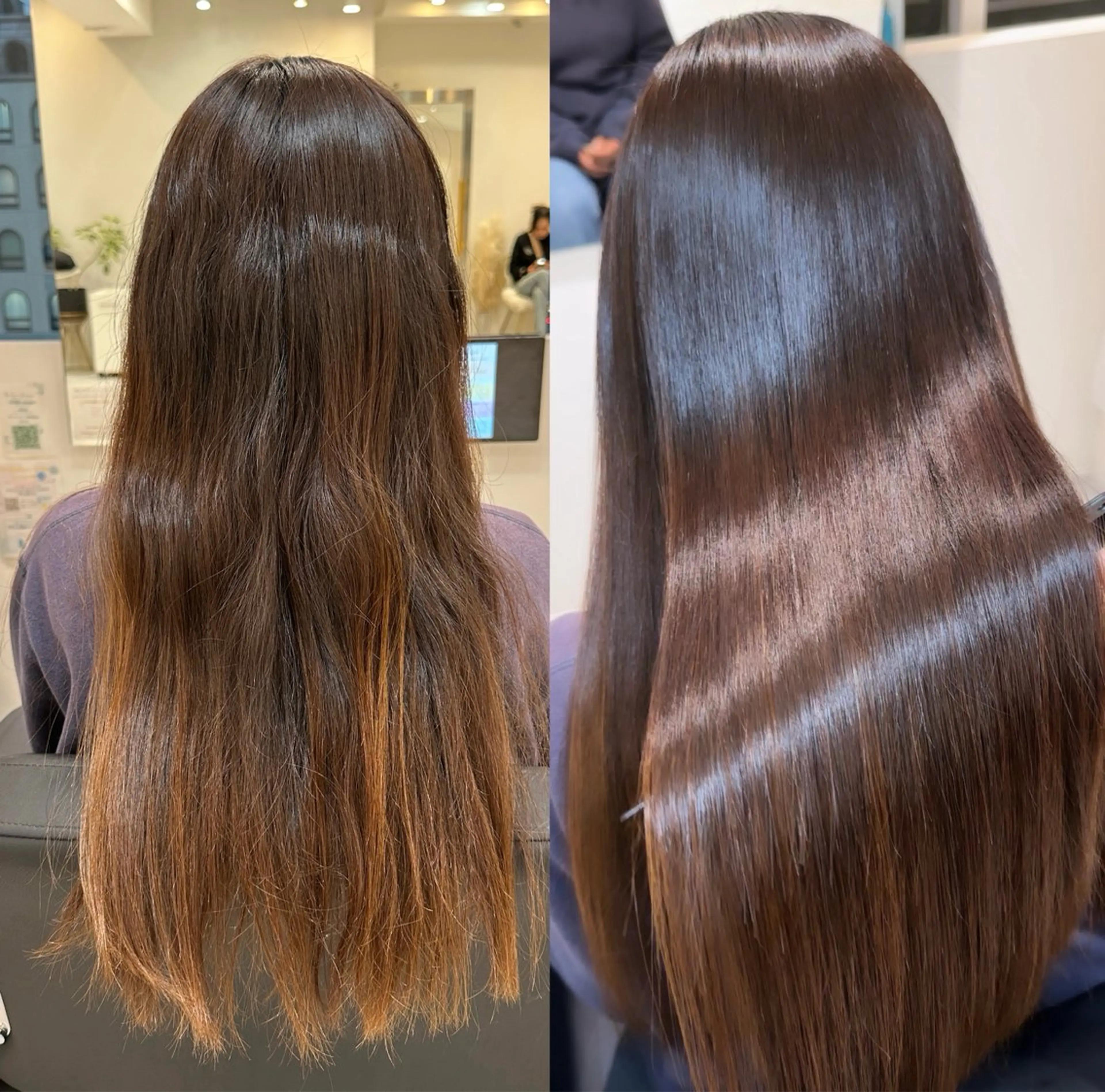 ロング Emüest髪質改善 👩🏼🖤cocoのヘアスタイル