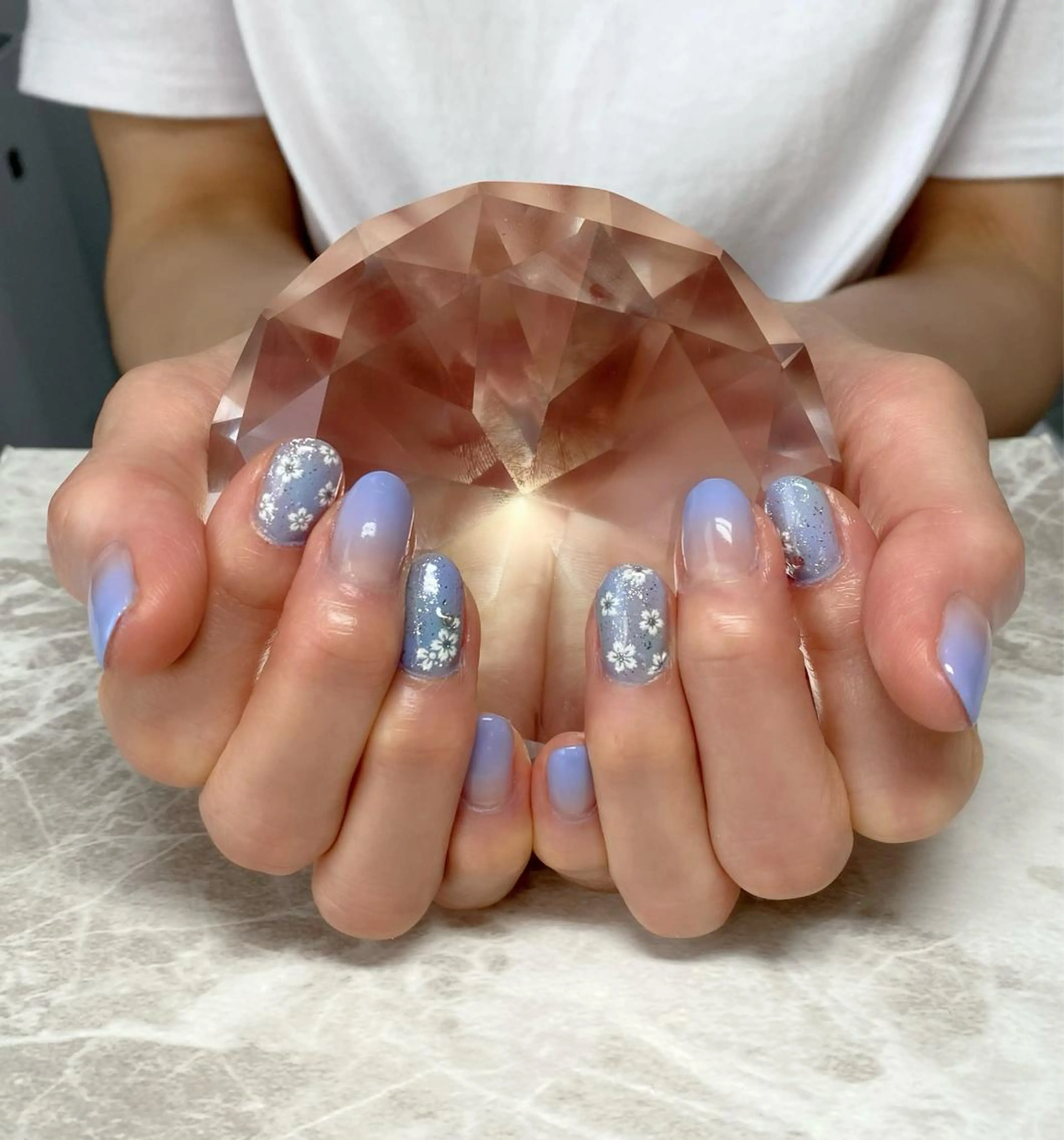 ネイル 持ち込み ハンドネイル ゆぴねいる所属・ゆぴねいる yupinailのネイルデザイン