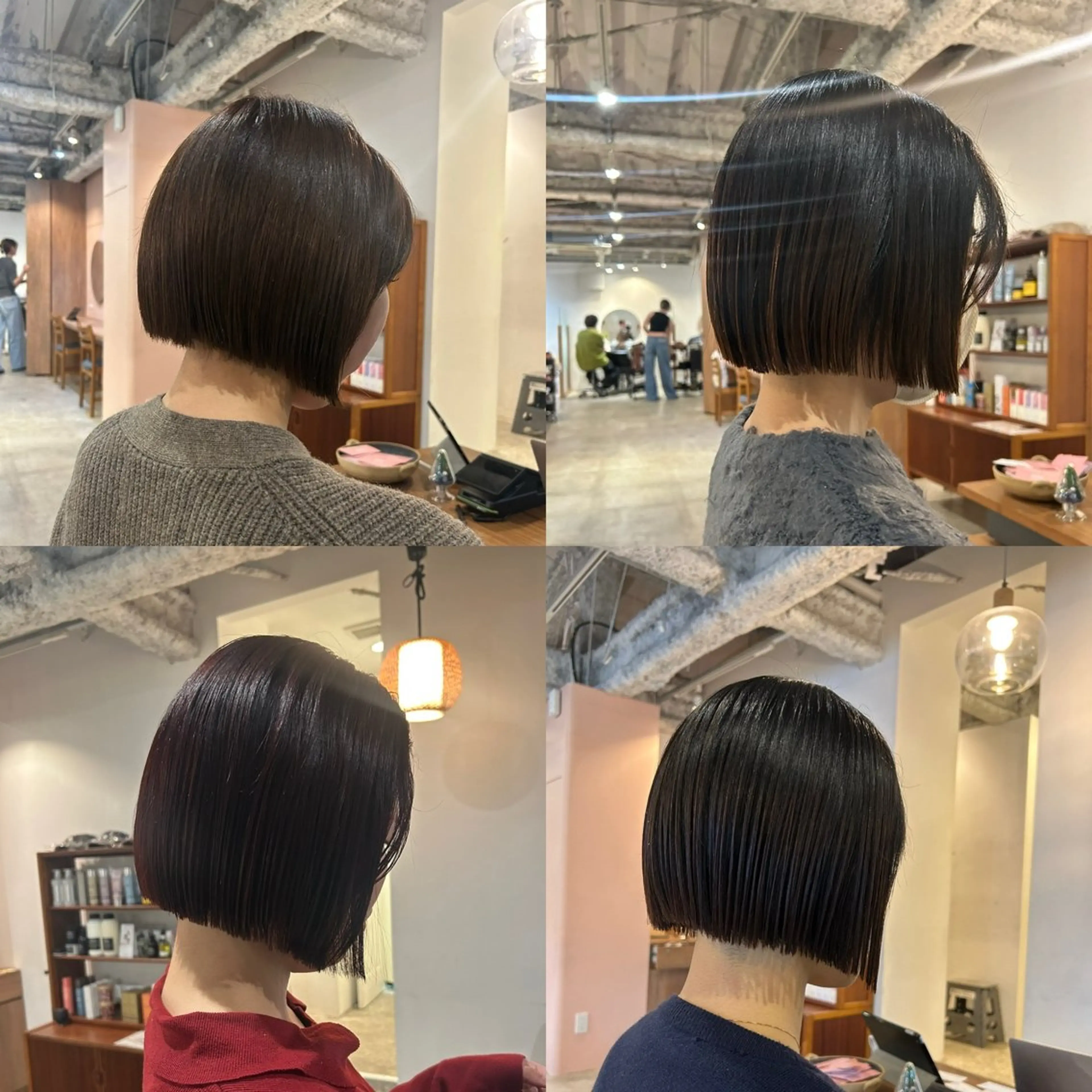 【✂️ボブ限定メニュー✂️】カット+質感再生トリートメントの写真
