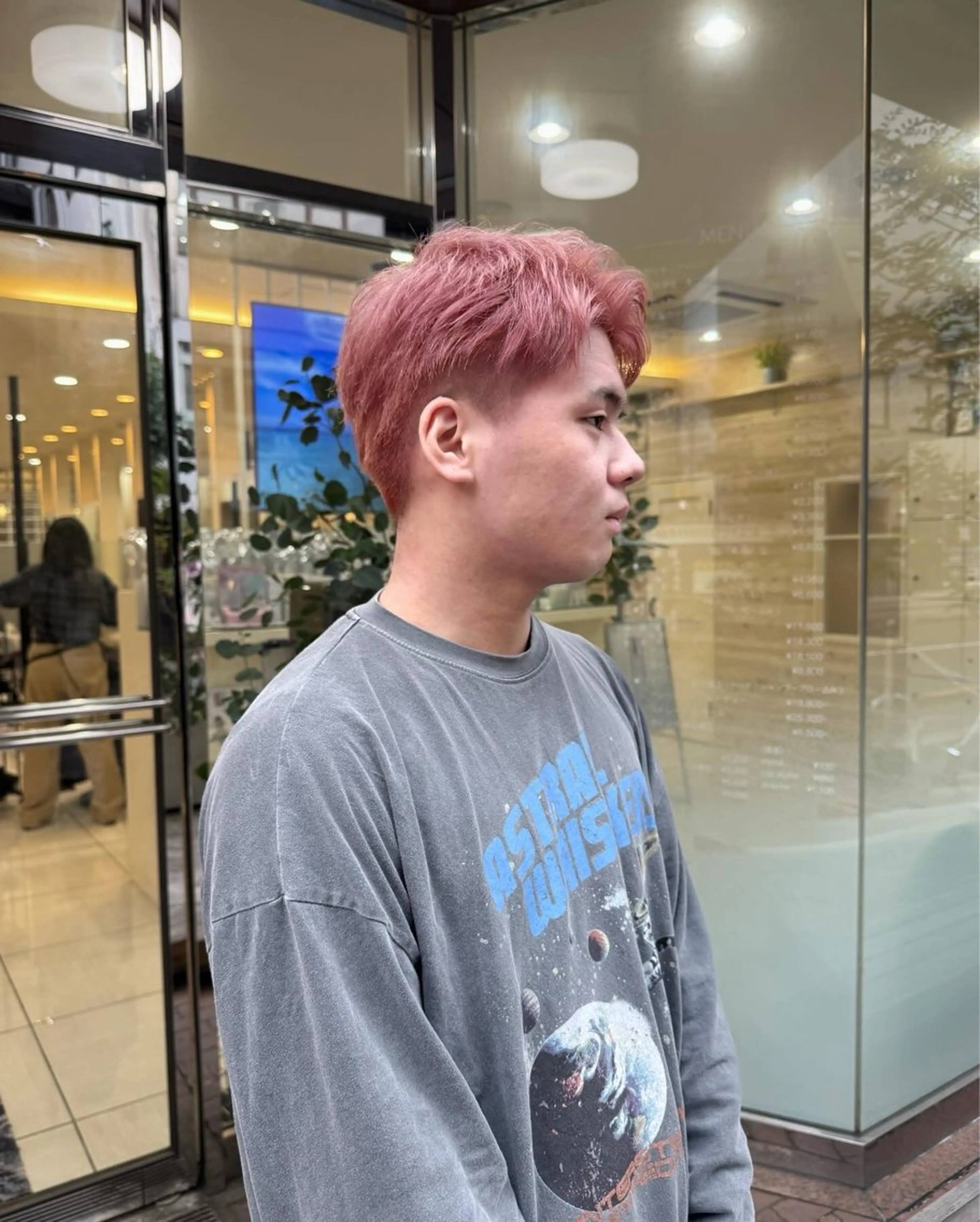 ショート カラー メンズ カット ヘアカラー Seeknext // Rukaのヘアスタイル