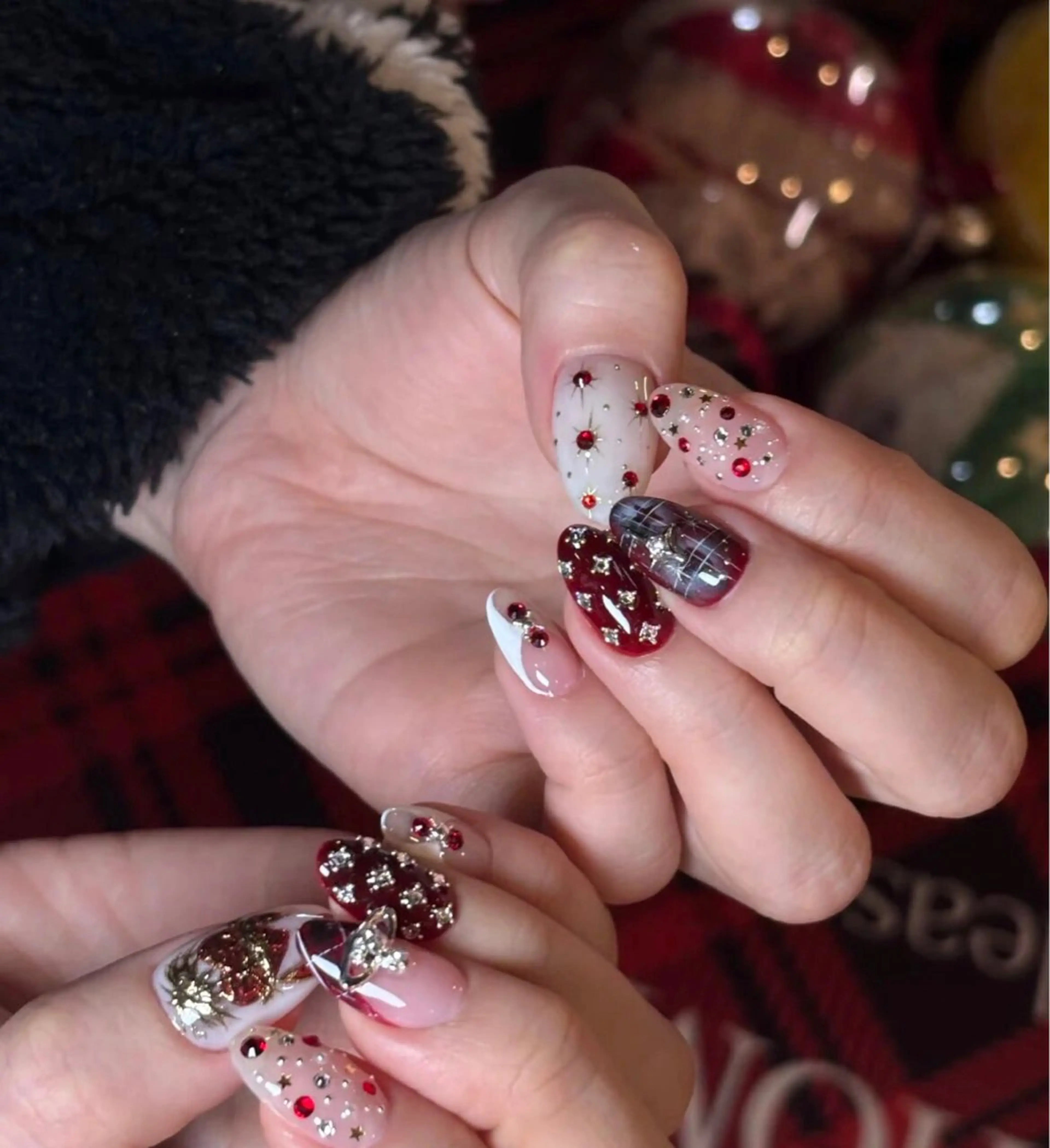 ネイル 持ち込み ハンドネイル enju0422所属・谷口 雪のネイルデザイン