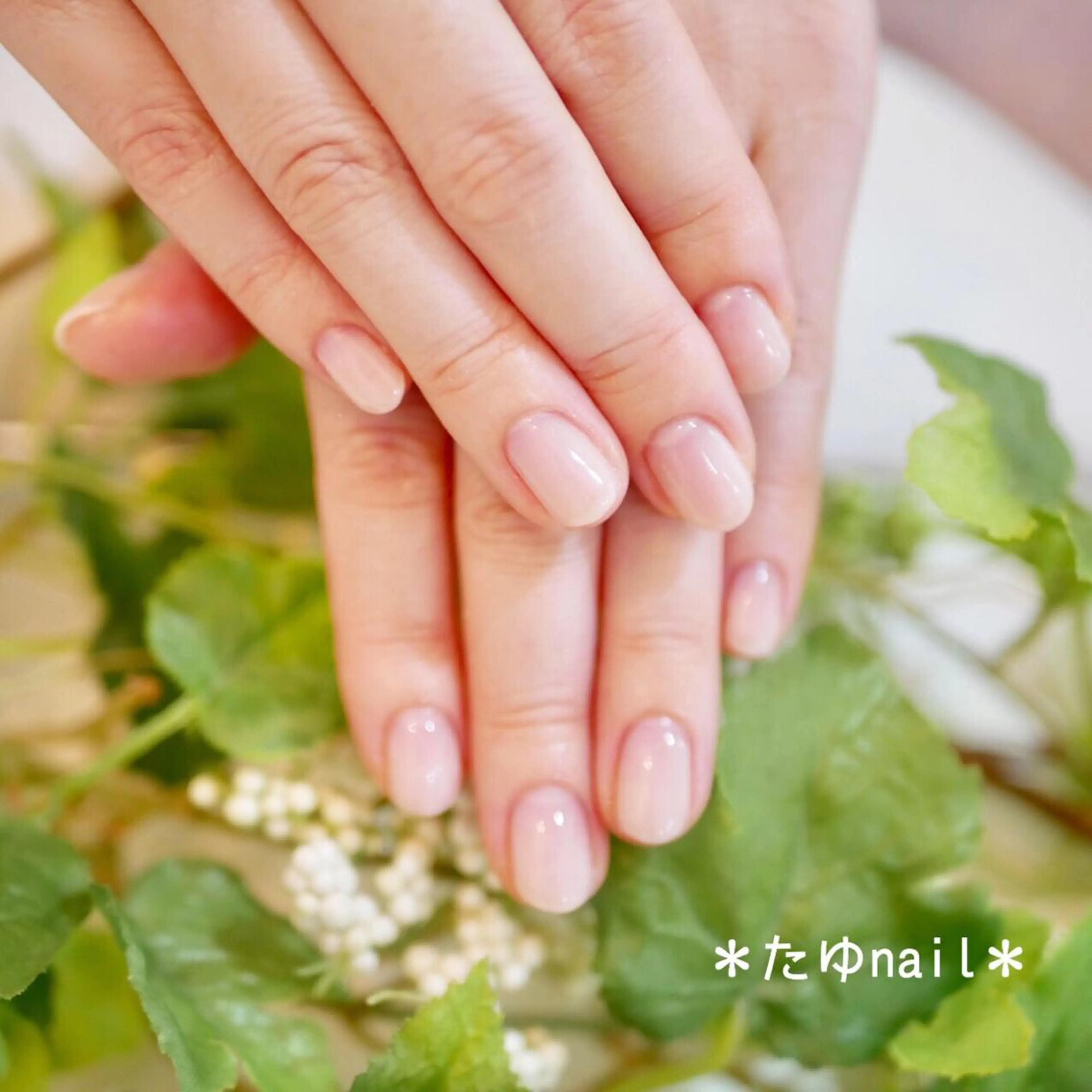 ネイル ハンドネイル ネイルサロン・ネイルスクール　たゆnail所属・ネイルサロン 【たゆnail】のネイルデザイン