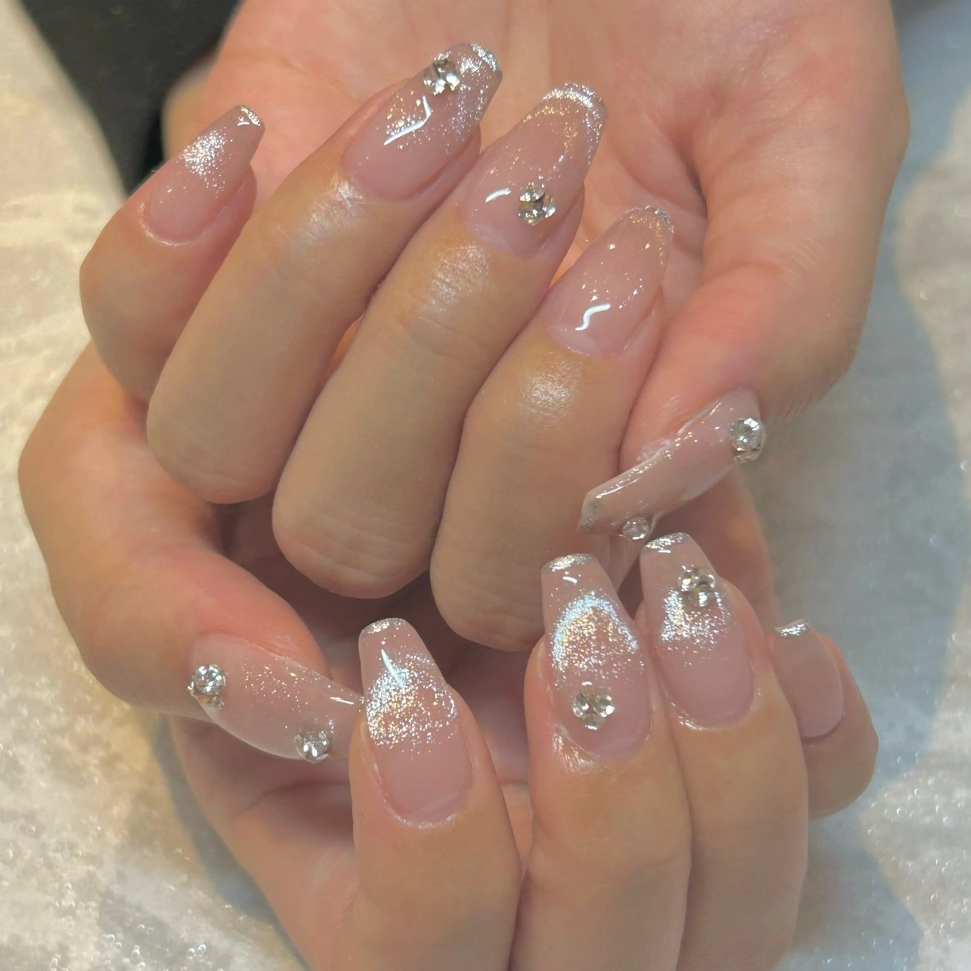 ネイル ハンドネイル Bianca 今池店  rinnのネイルデザイン