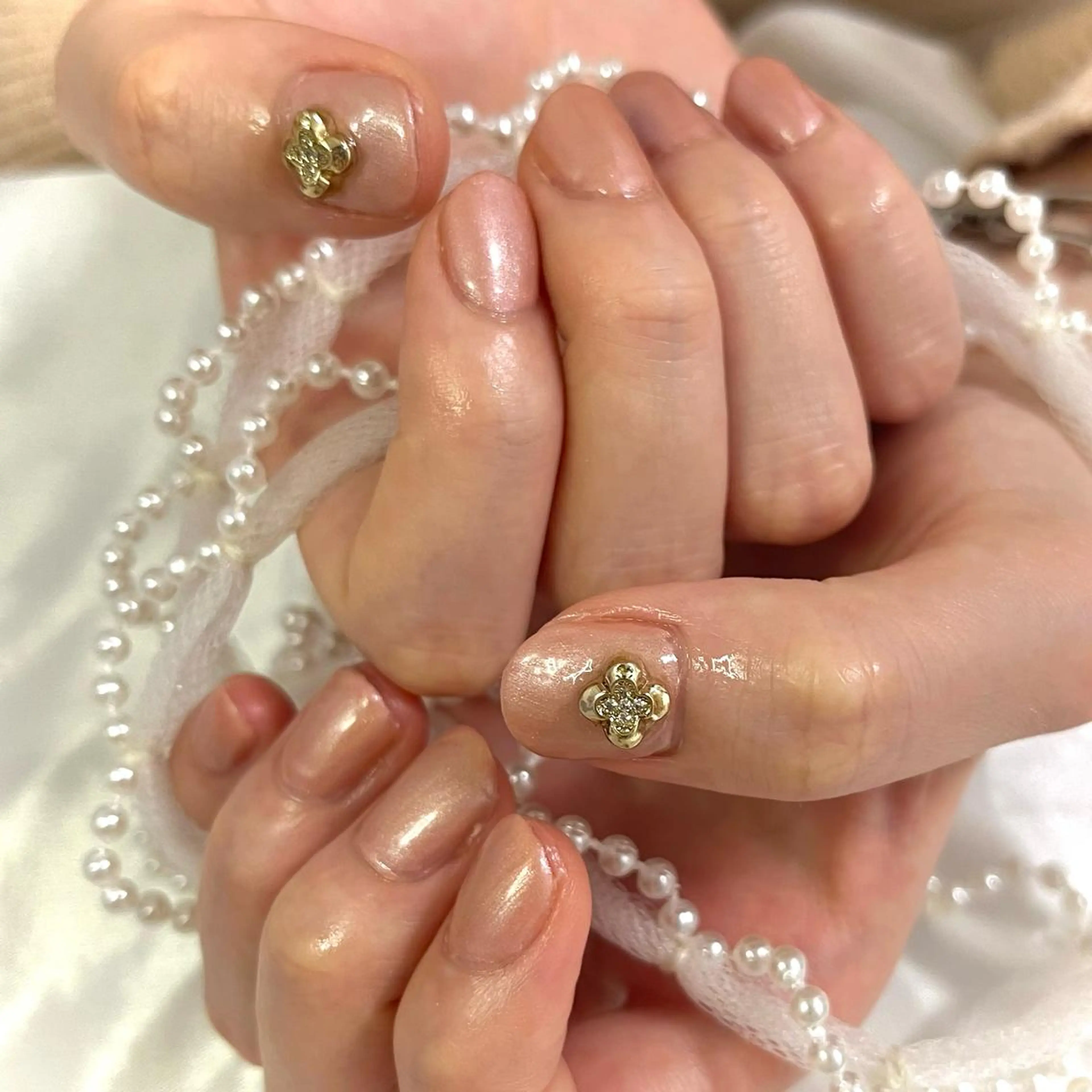 ネイル 韓国ネイル ワンカラーネイル ピンク 韓国ネイル💠 Tomoのネイルデザイン