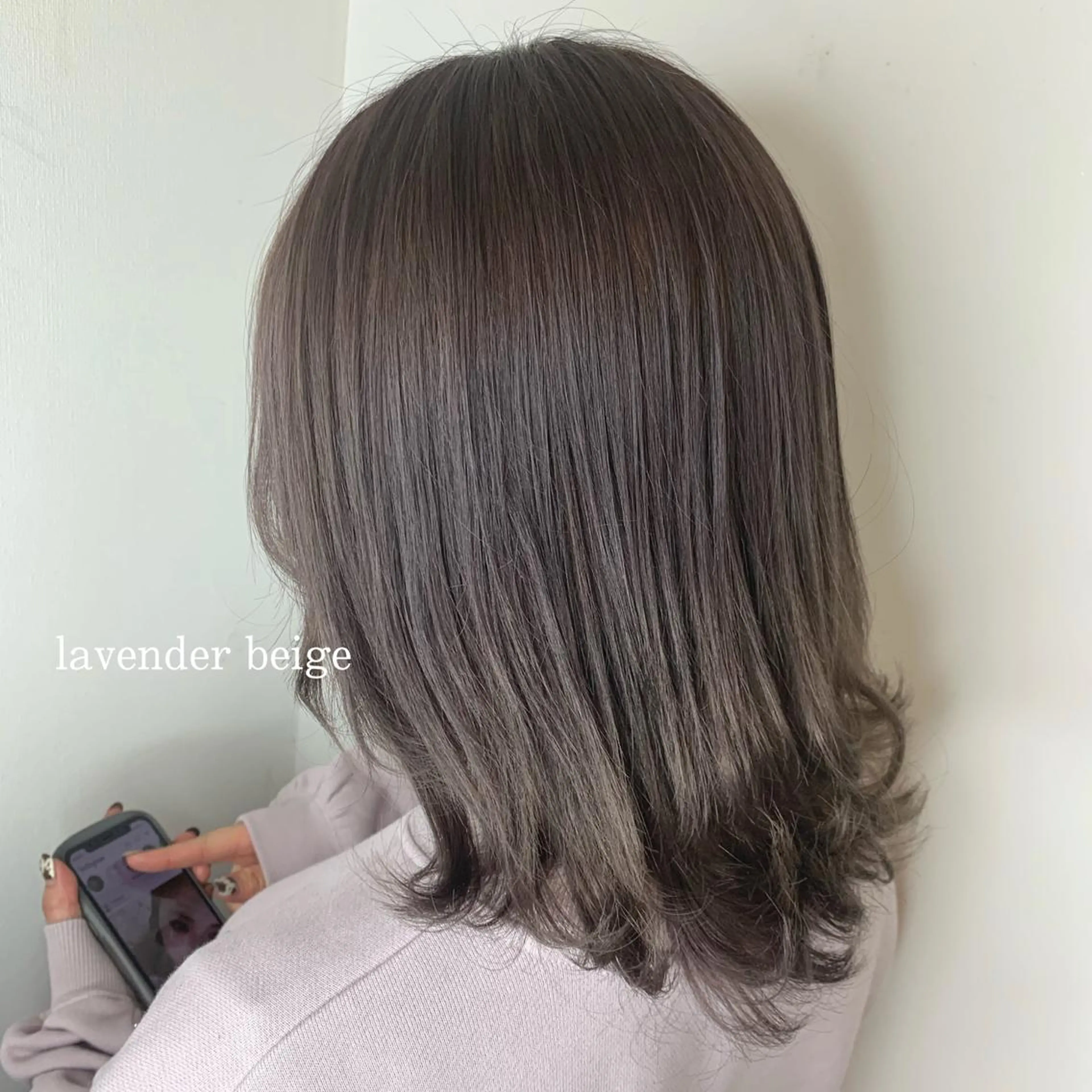 ミディアム カラー 🌈re-room EIKI🇰🇷のヘアスタイル