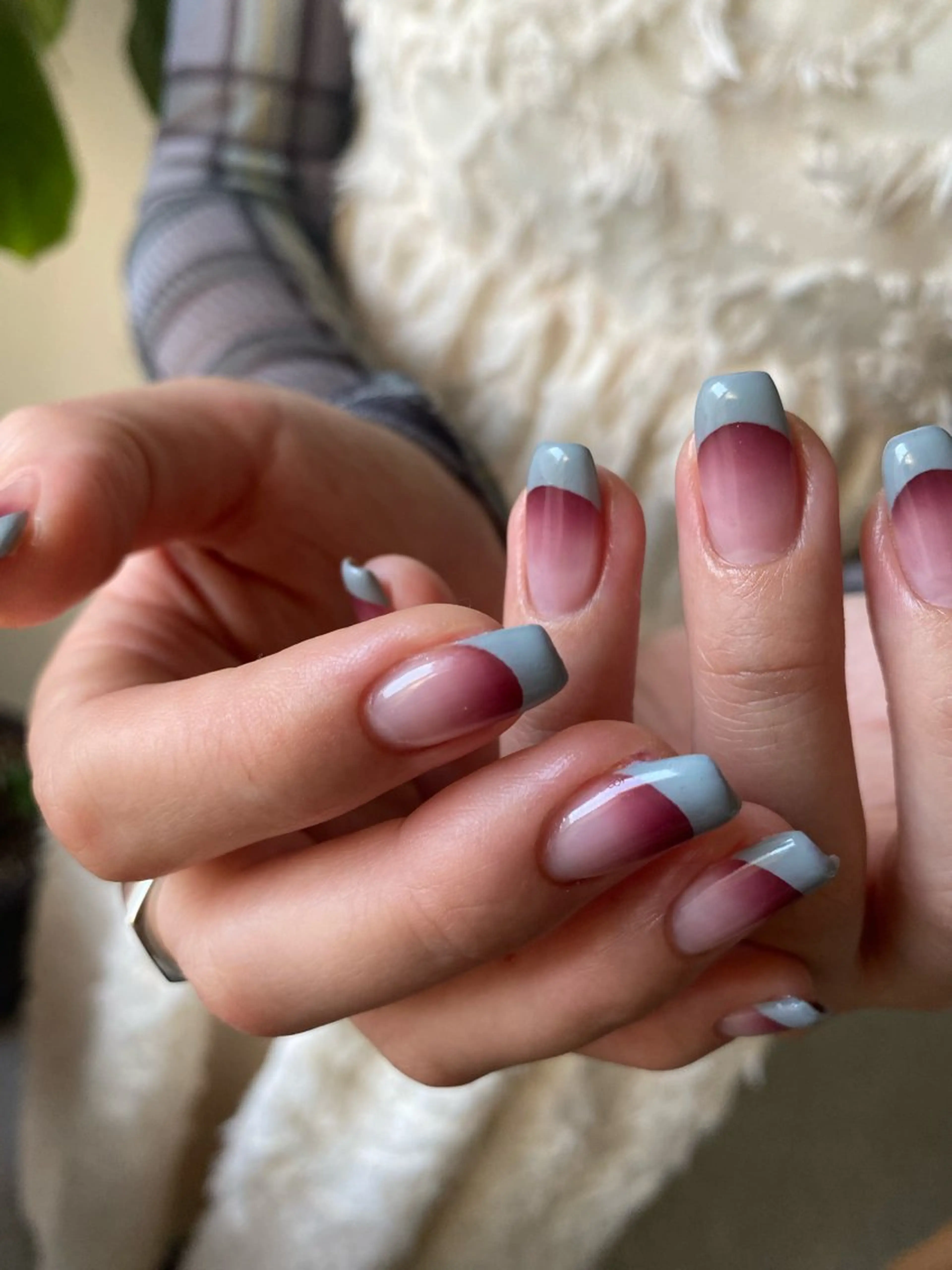 ネイル フレンチネイル グラデーション 神戸ネイル/摂津本山 yinのその他イメージ