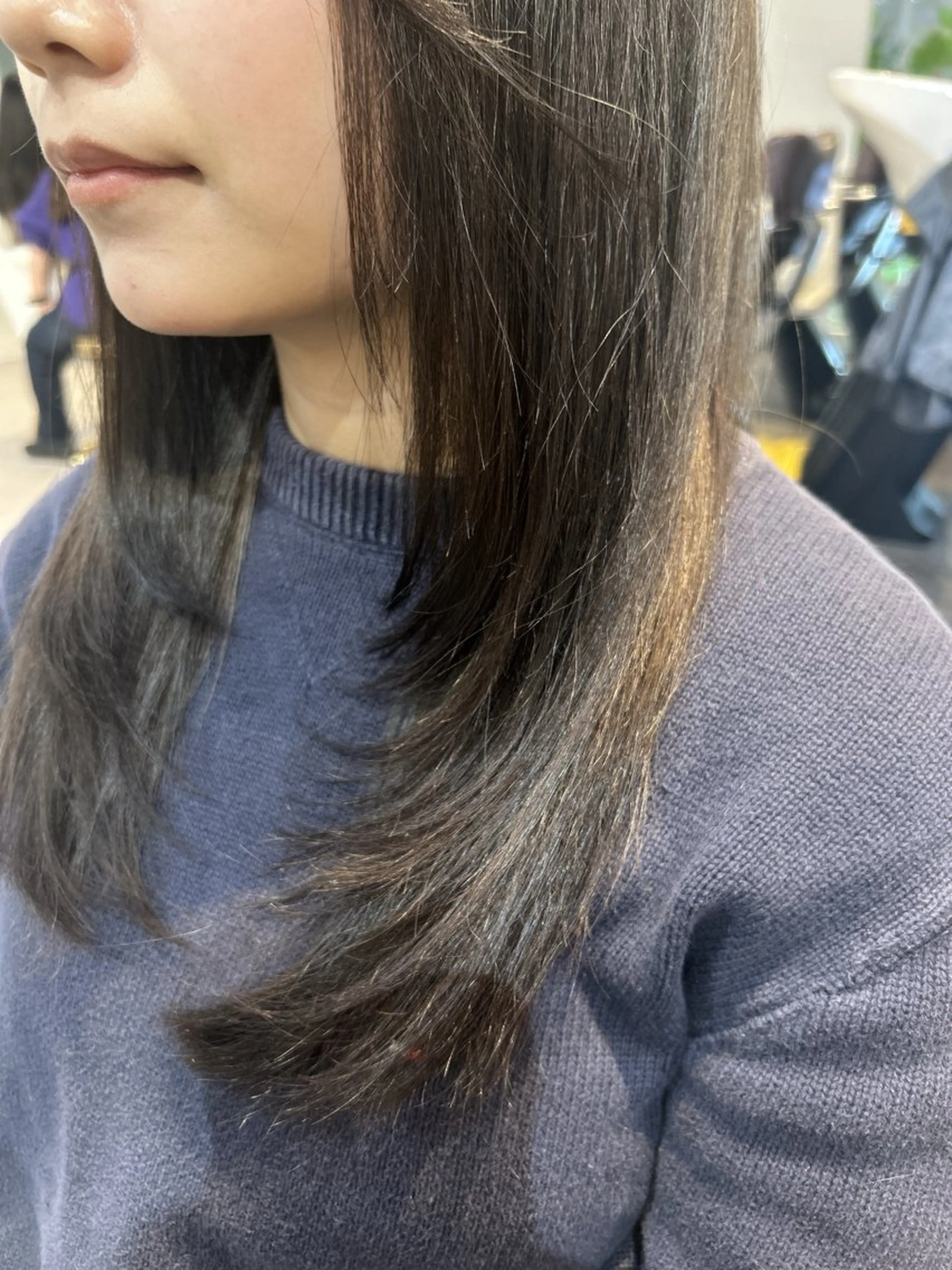 ロング カット ヘアカラー トリートメント 🫧艶感カラー /Ruu🫧のヘアスタイル