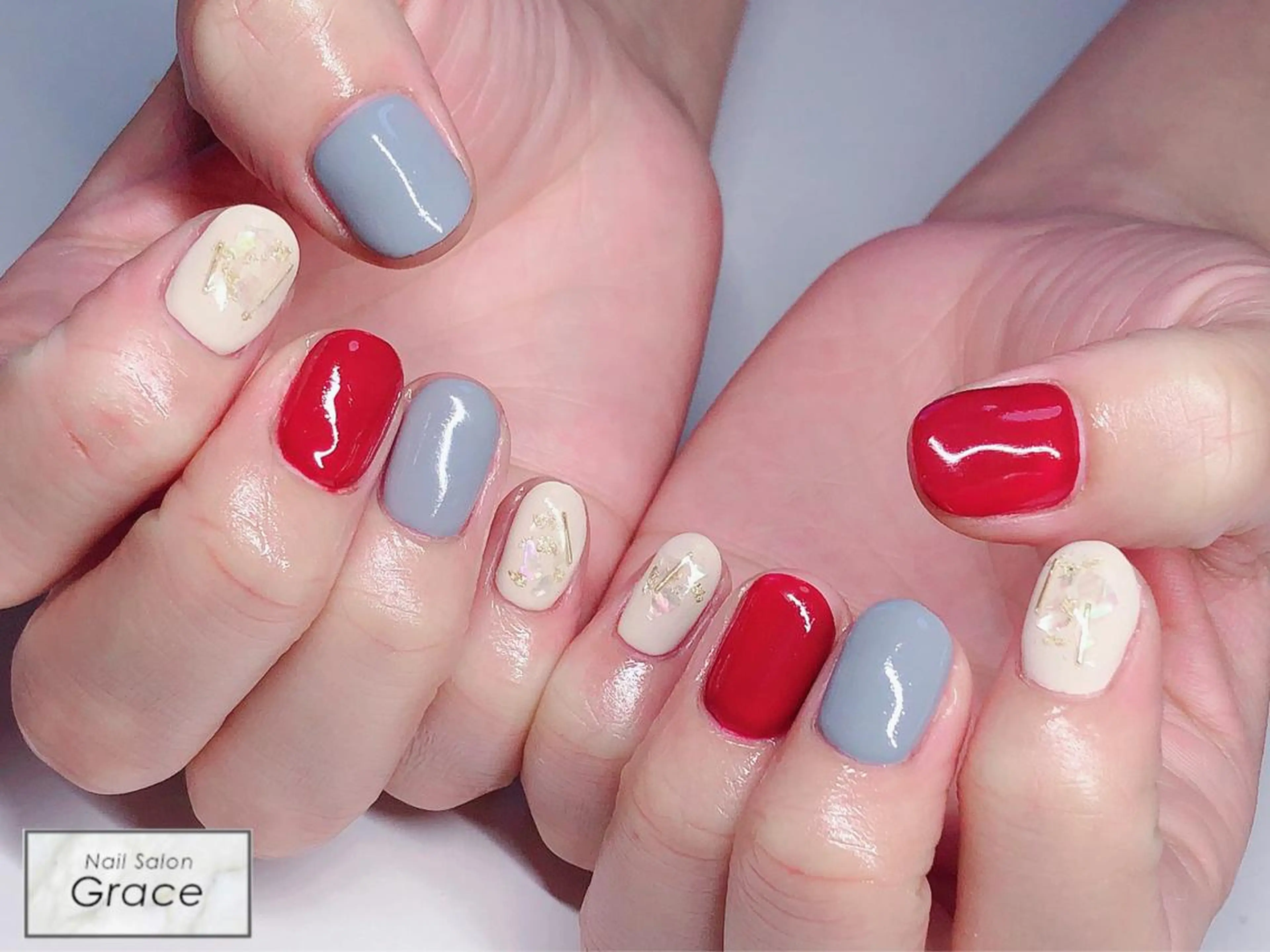 ネイル Nail&Eye Graceのマツエク・マツパデザイン