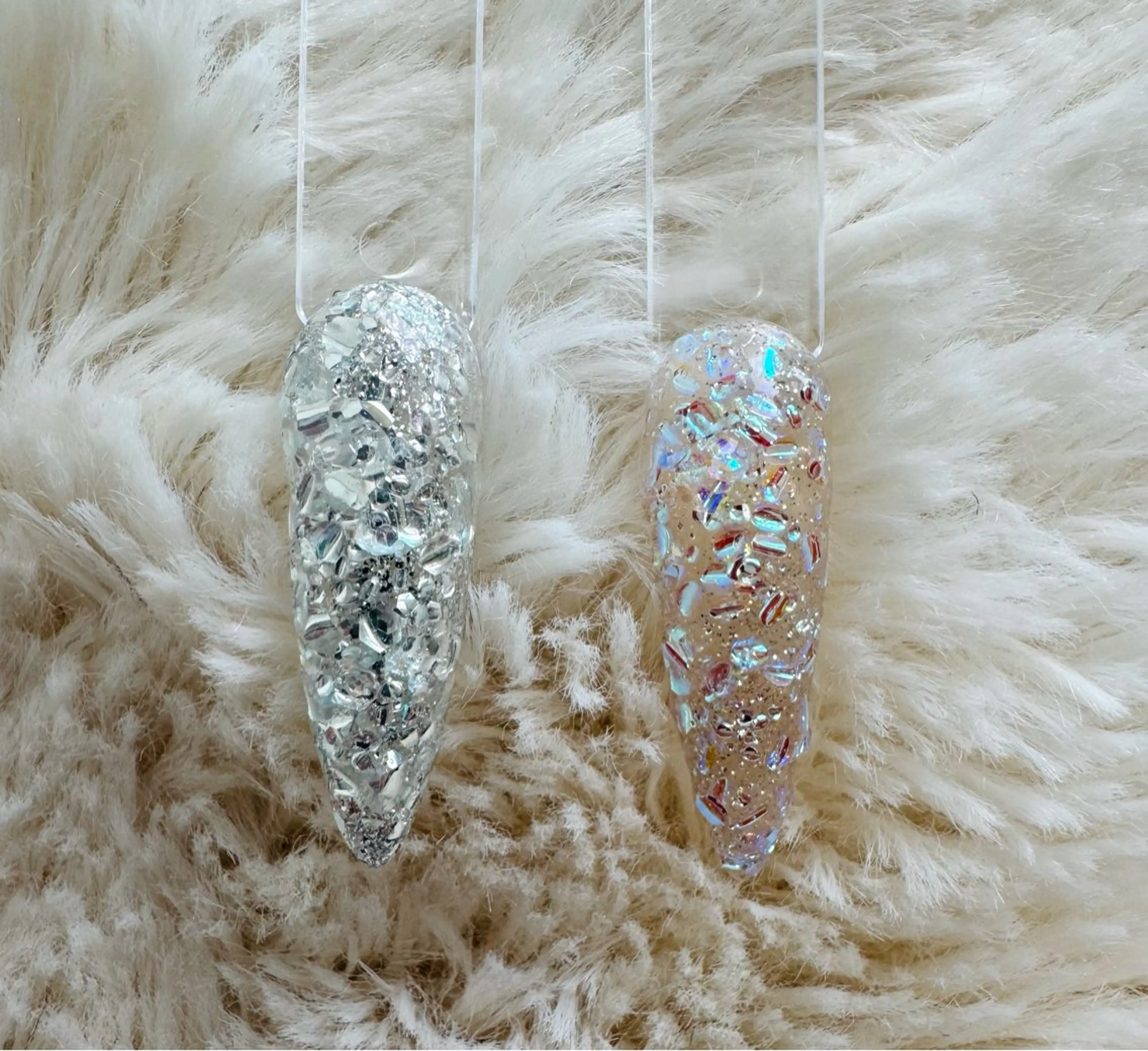 ストーン埋めつくし 1本の写真