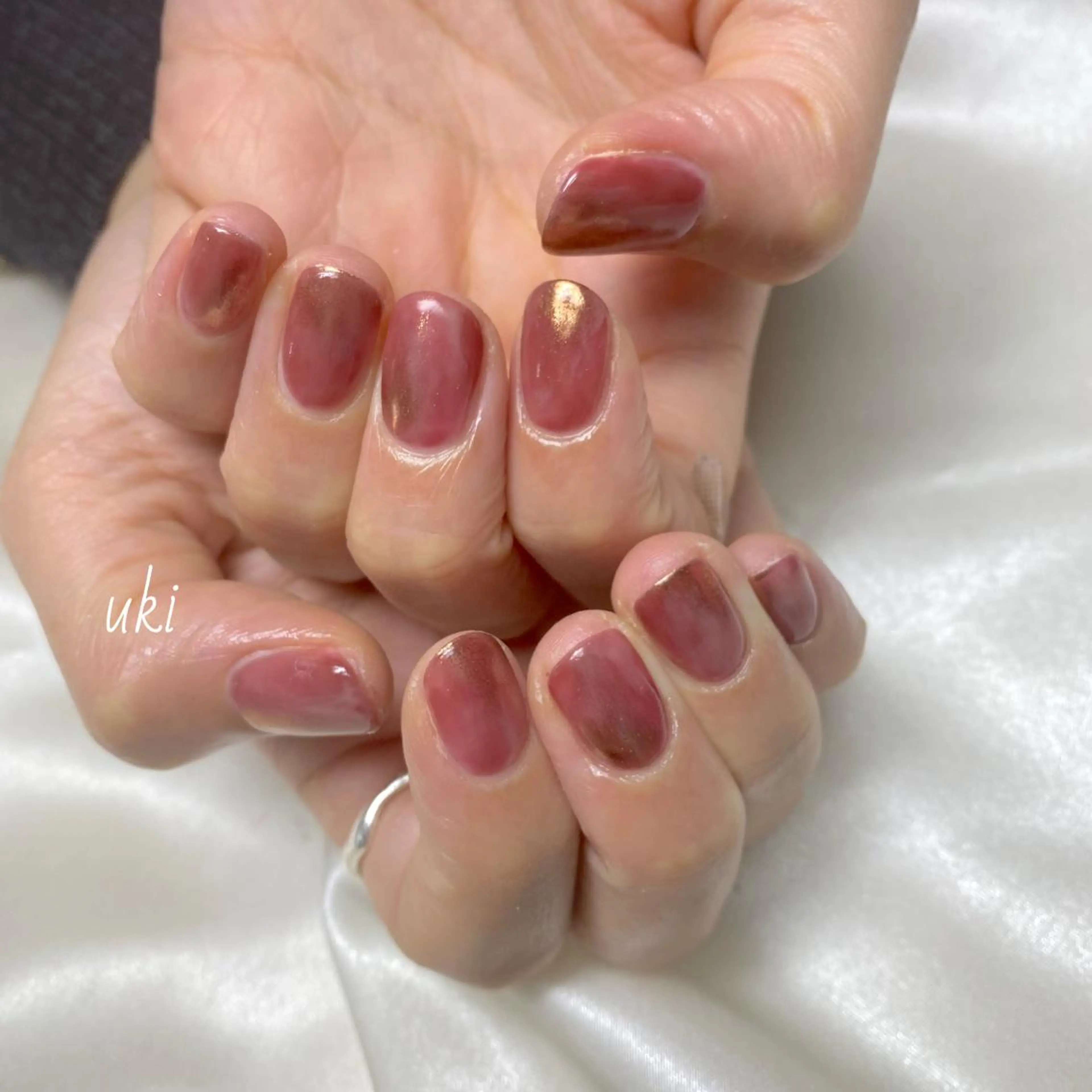 ネイル ハンドネイル Ameri nail /UKIのネイルデザイン