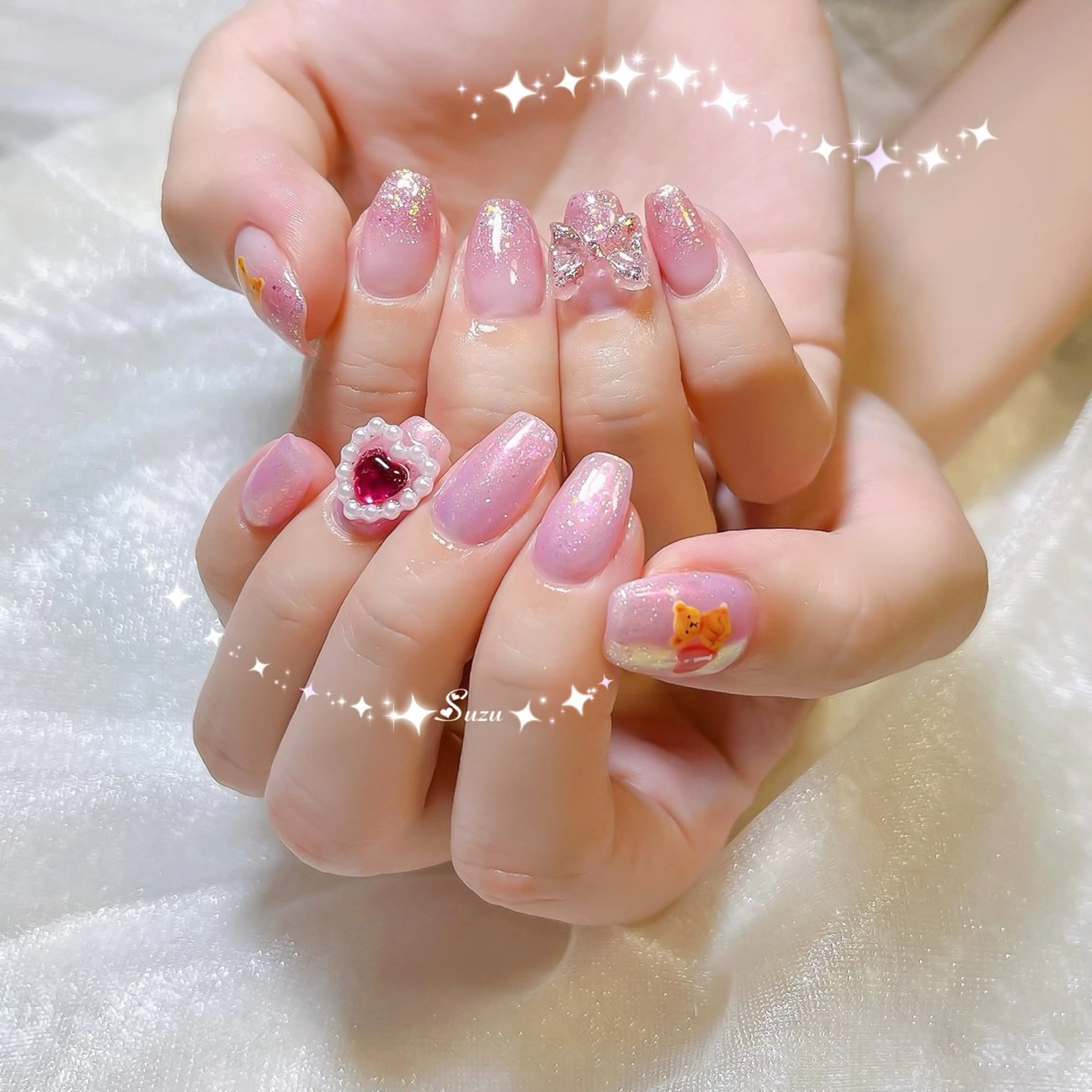 ネイル Fairynails所属・Fairynails Suzuのネイルデザイン