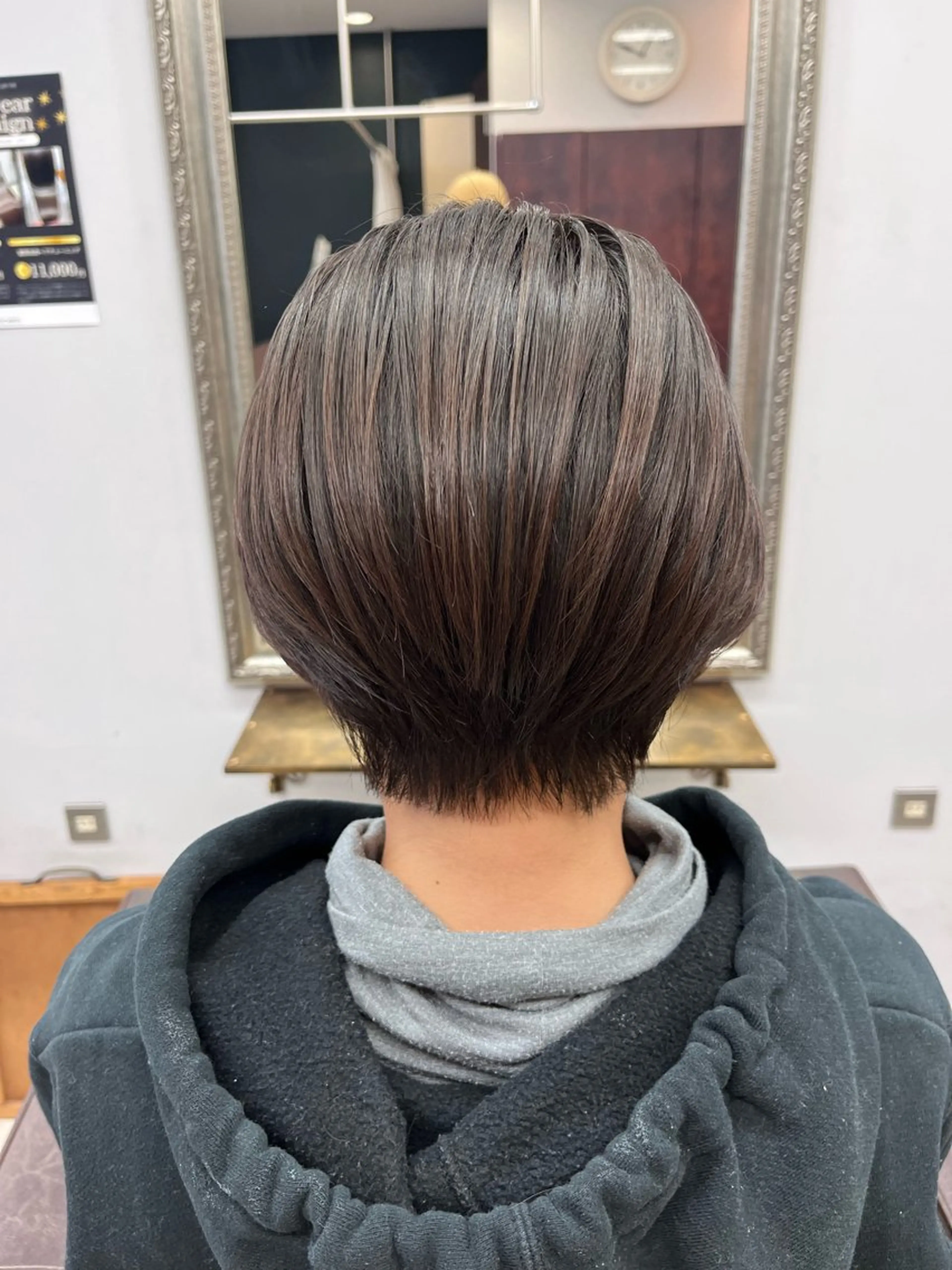 ショート カット Crescere所属・小島 凜のヘアスタイル