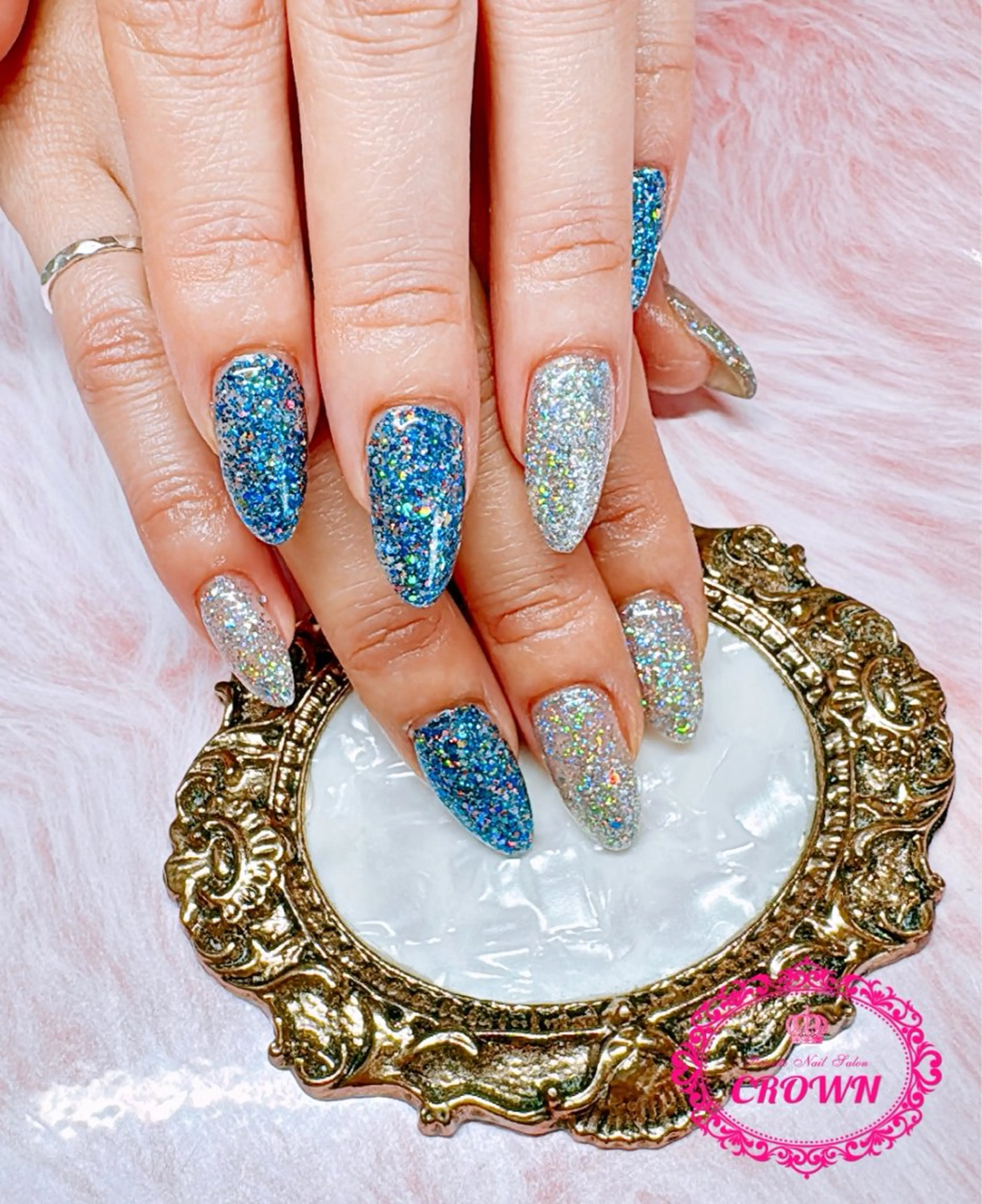 ネイル CROWN プライベートサロンのネイルデザイン