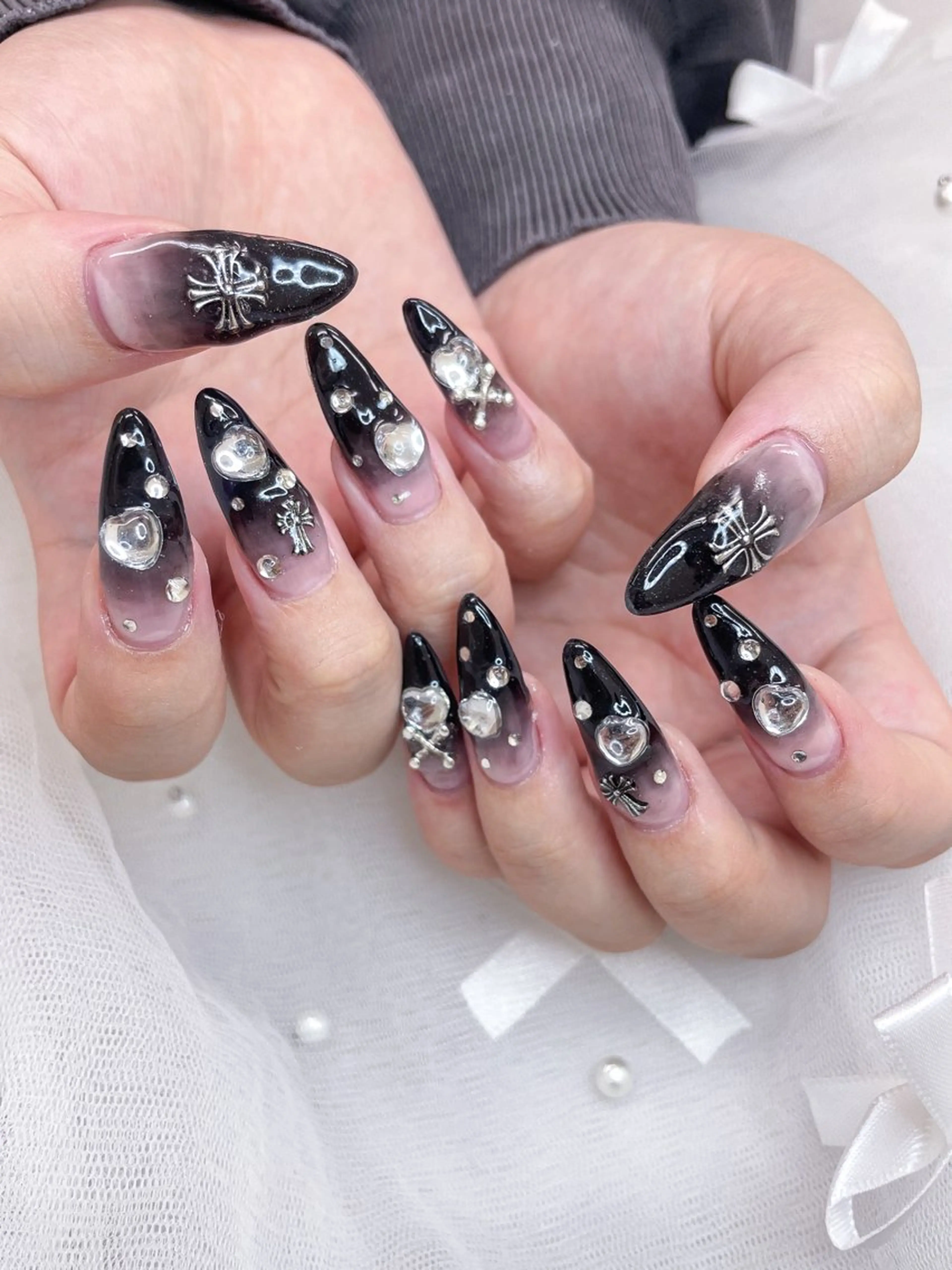 ネイル ハンドネイル 五十嵐 美智のネイルデザイン