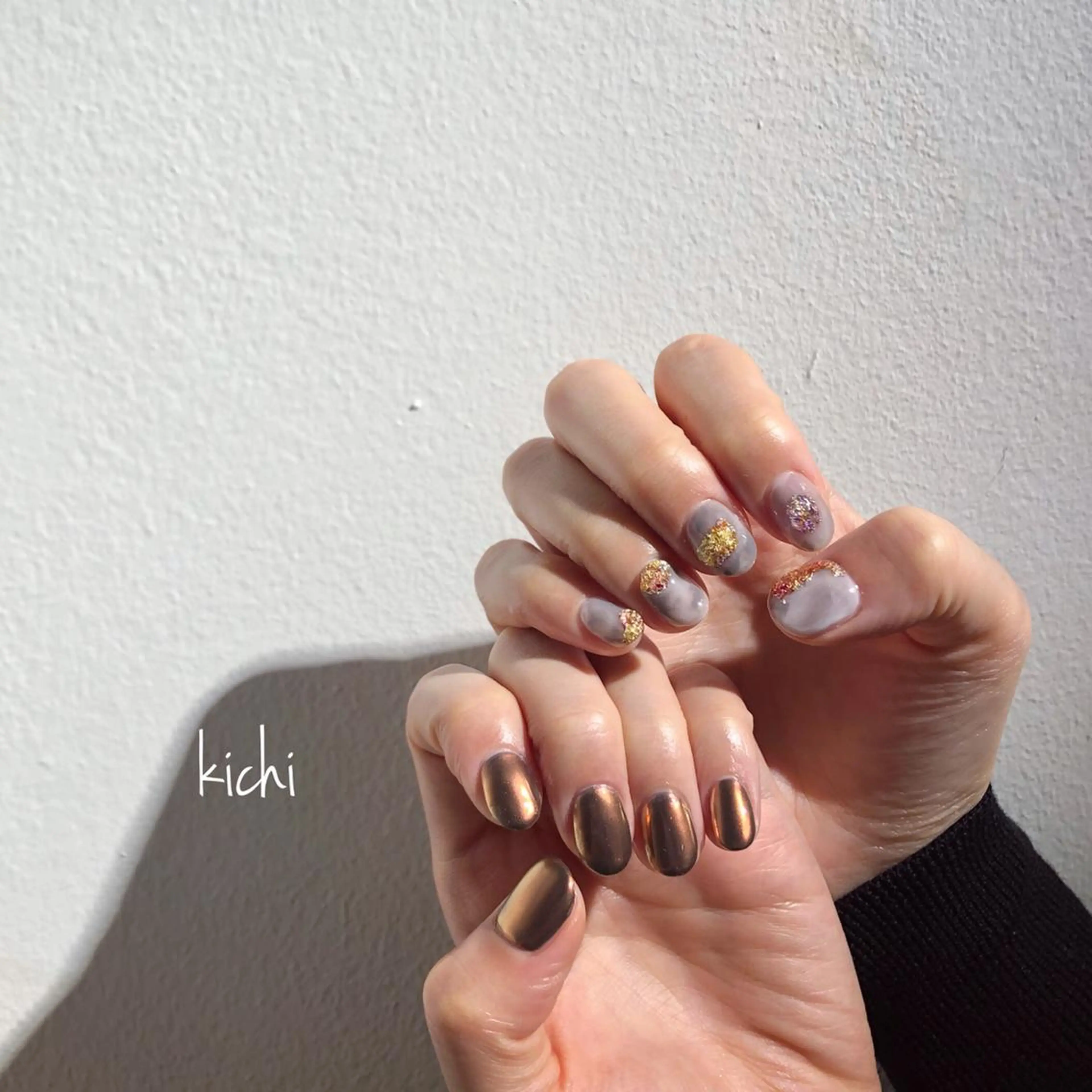 ネイル kichi･:* みじゅのネイルデザイン