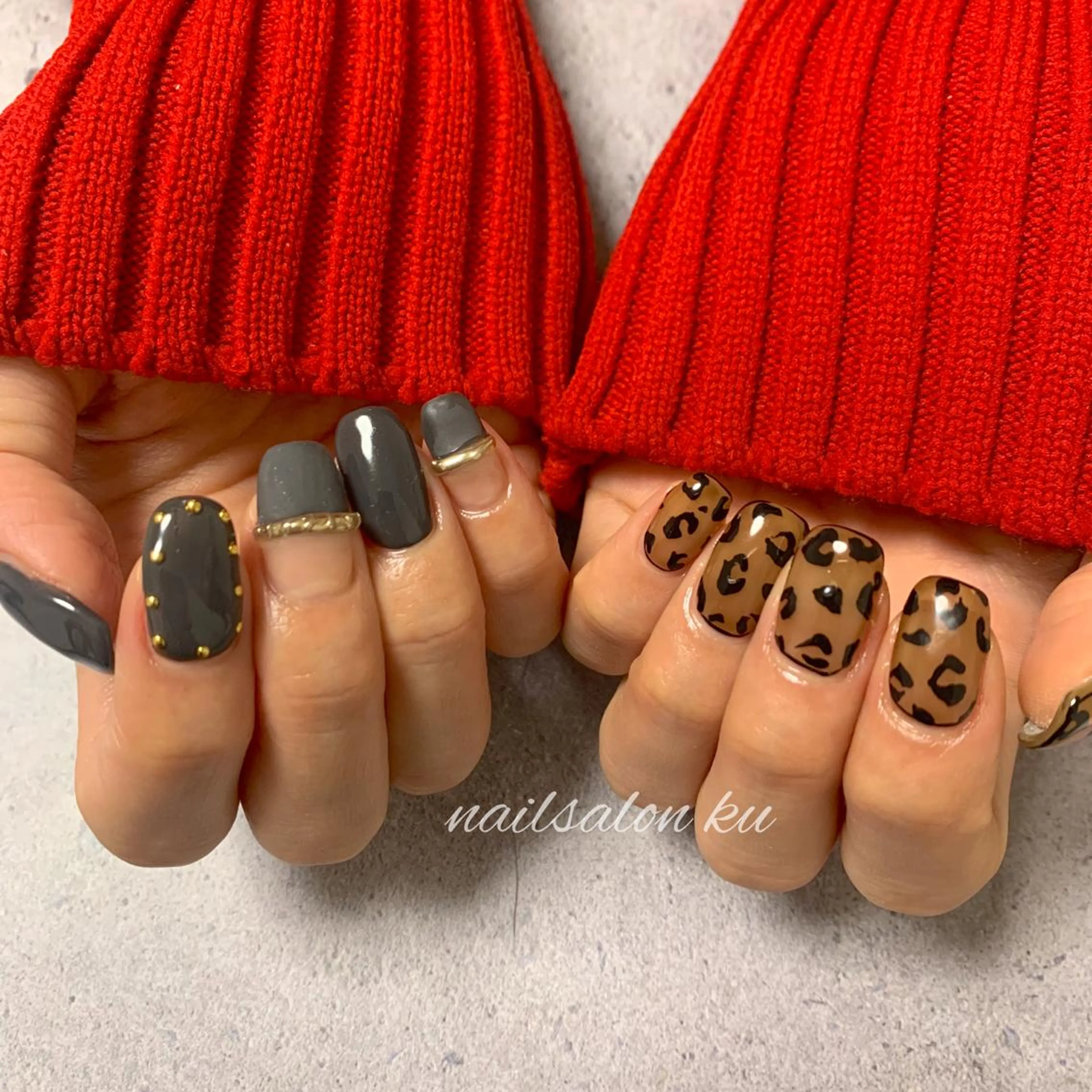 ネイル ハンドネイル ネイルサロン クーのネイルデザイン