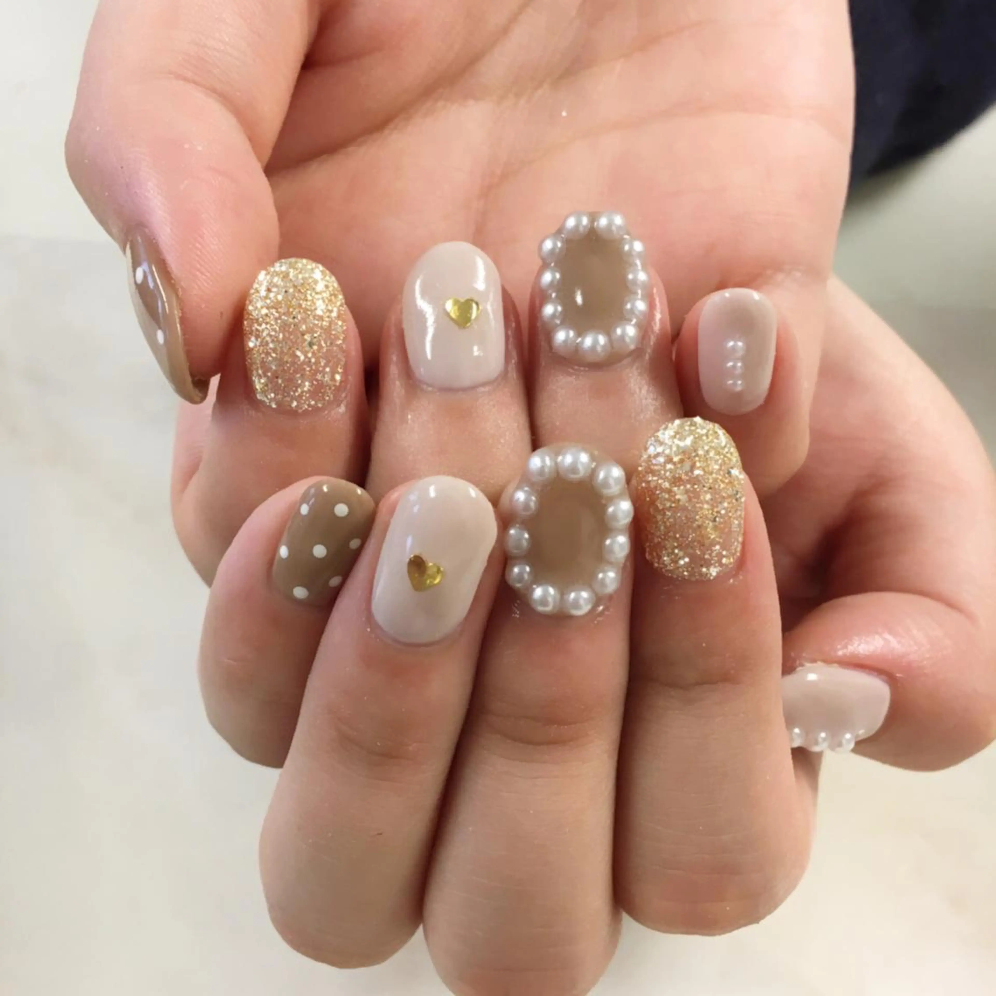 ネイル SHINE NAILのネイルデザイン