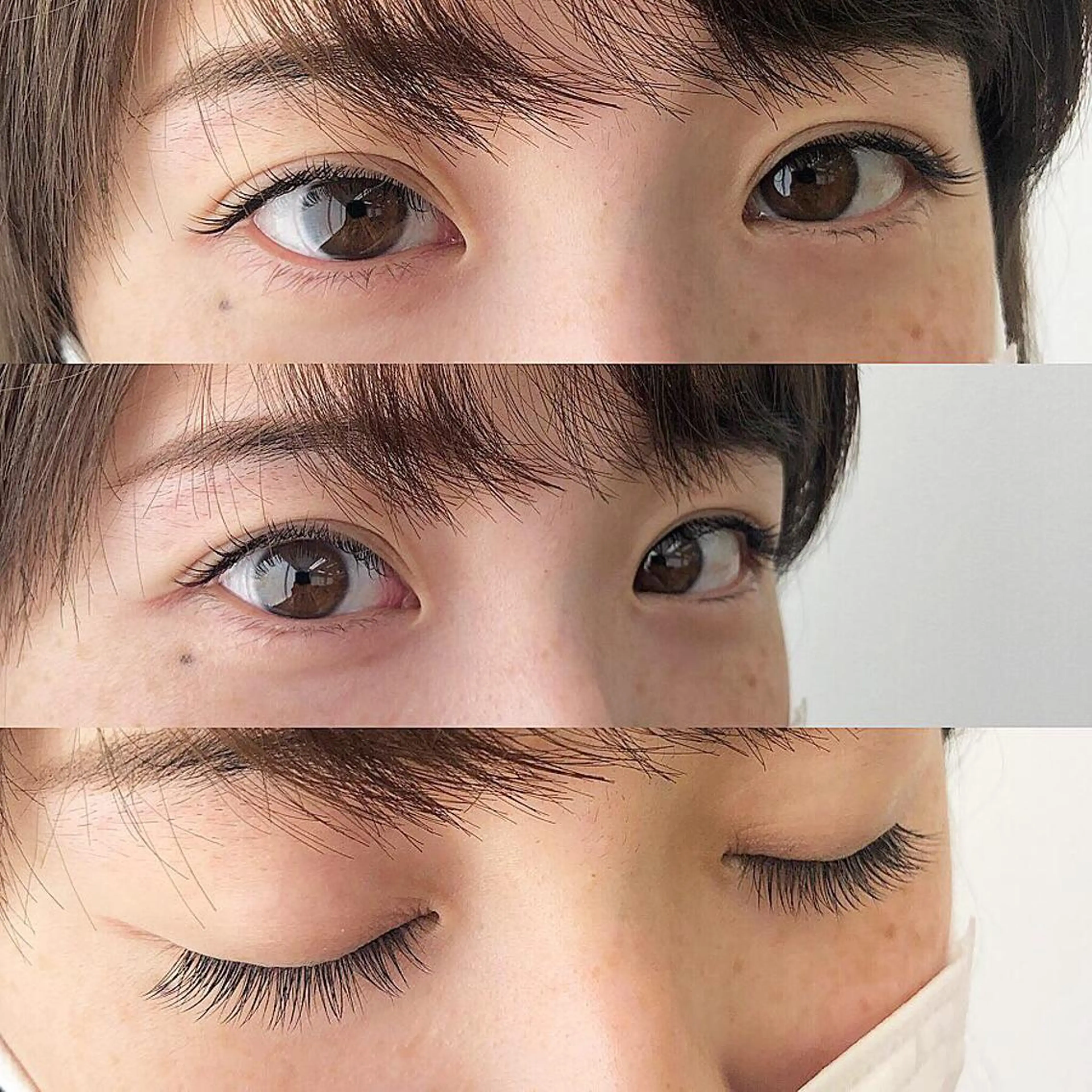 マツエク・マツパ La SHE's難波店所属・KA EDEのマツエク・マツパデザイン