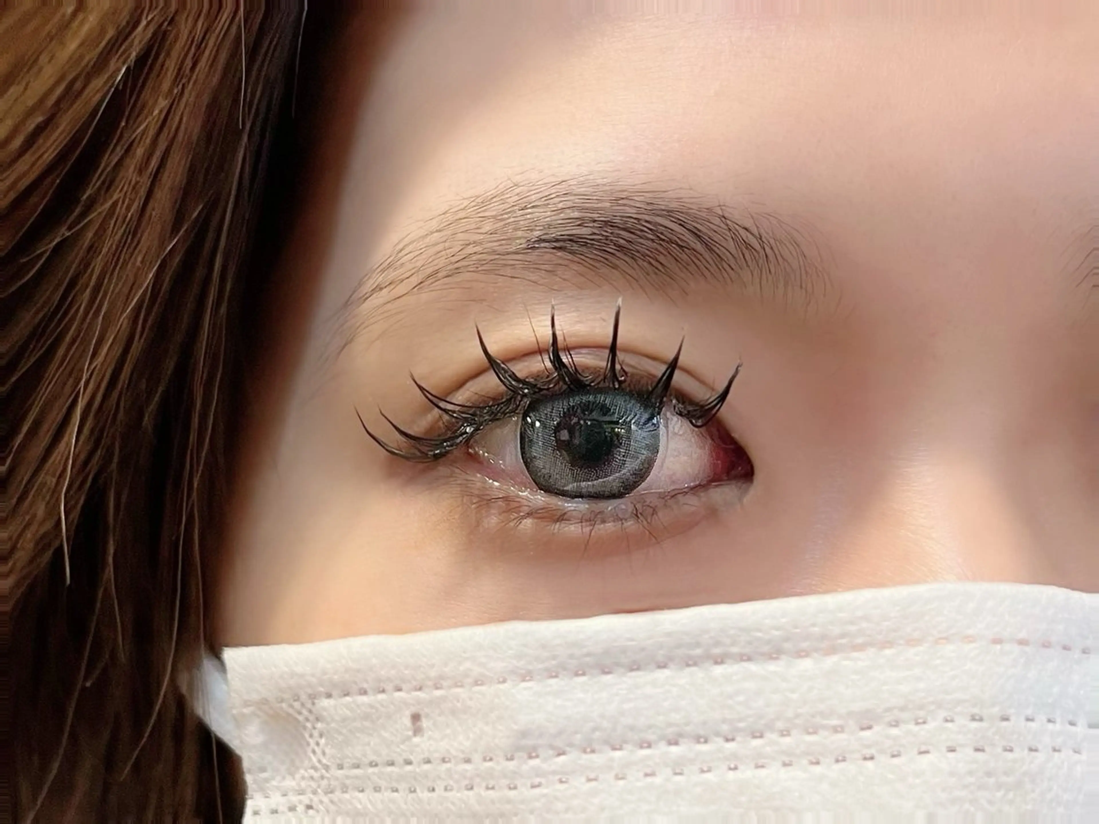 マツエク・マツパ Dear 新大宮店 石川弥海のマツエク・マツパデザイン