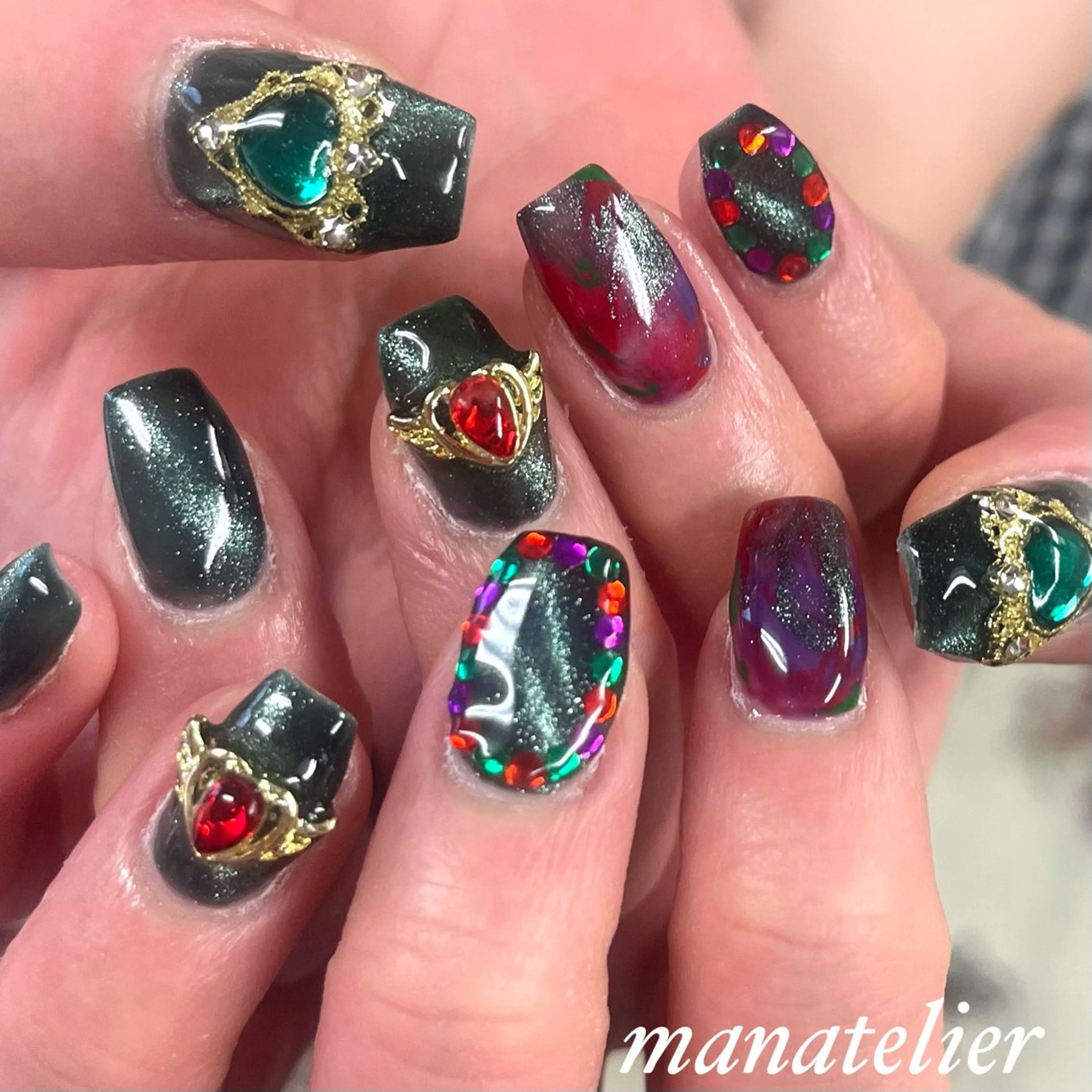 ネイル ハンドネイル manatelier マナトリエのネイルデザイン