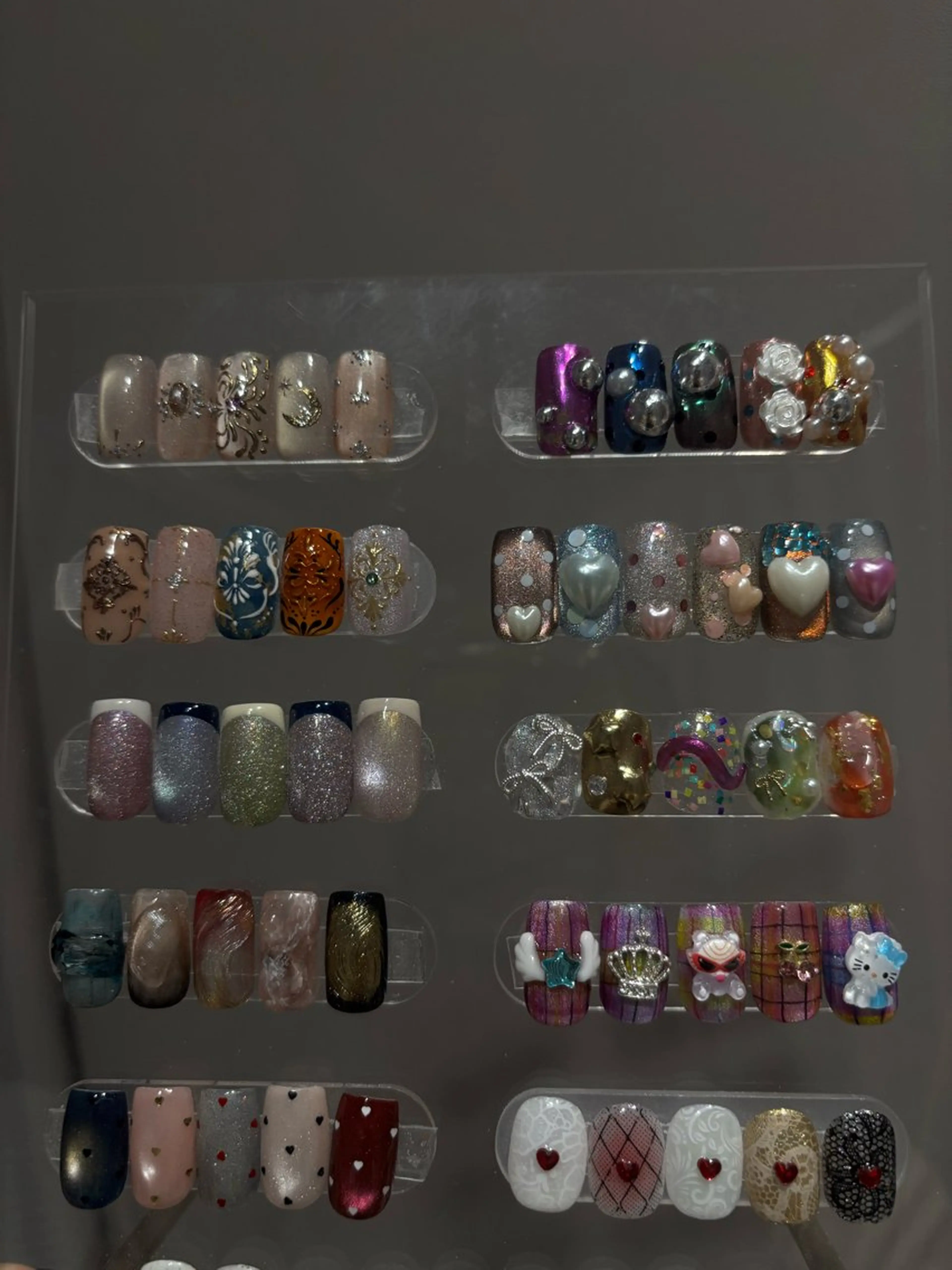 ネイル K. Yukoのネイルデザイン