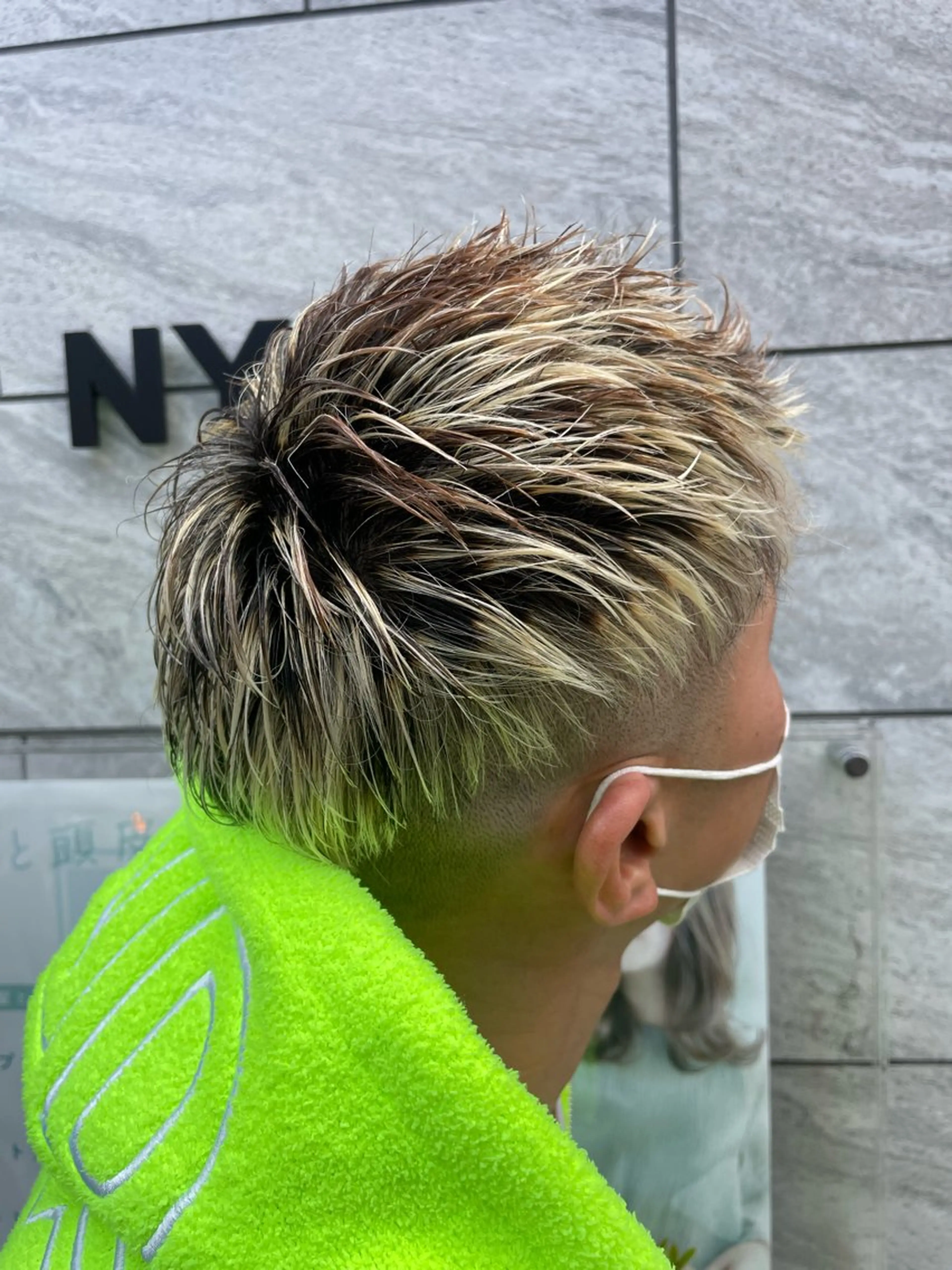 ミディアム メンズ ビジネス フェードカット 学生（メンズ向け） 刈り上げ 学生 メンズパーマ/カット / 古川　諒のヘアスタイル