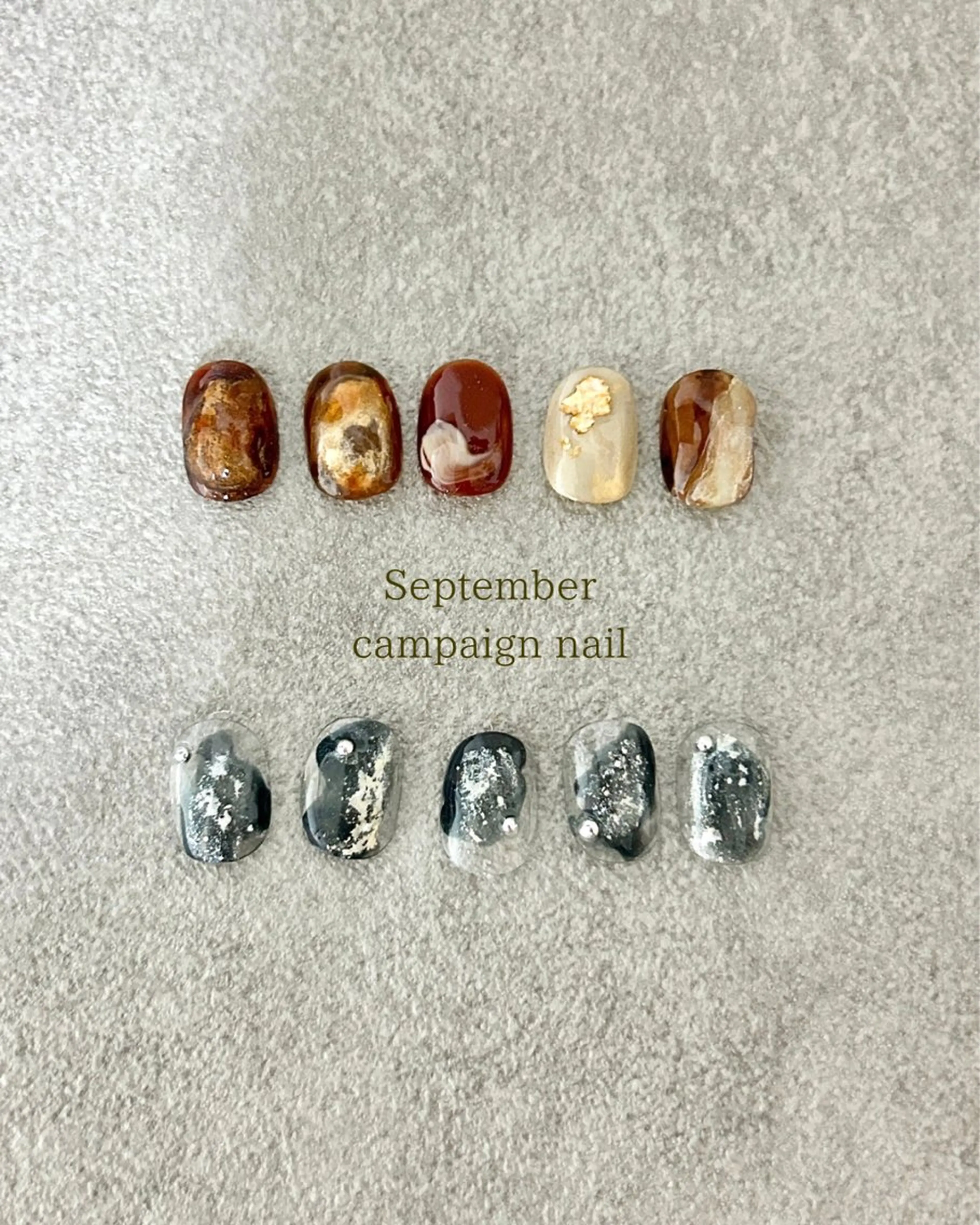 ネイル ハンドネイル hali’a nailのネイルデザイン