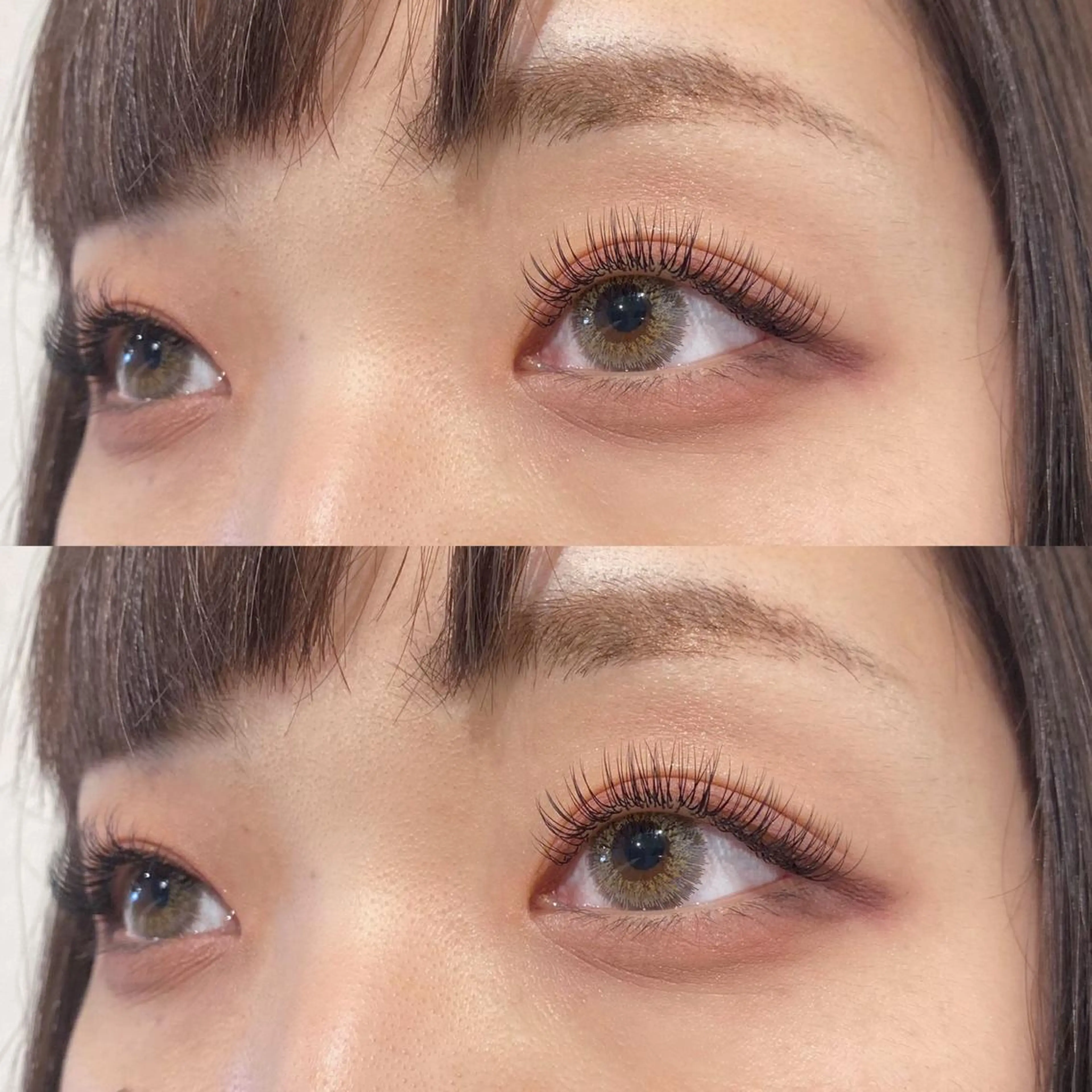 マツエク・マツパ Dカール アップワードラッシュ マツエク GOTODAY SHAiR SALON 渋谷Amiu店所属・eyelist rie.のマツエク・マツパデザイン