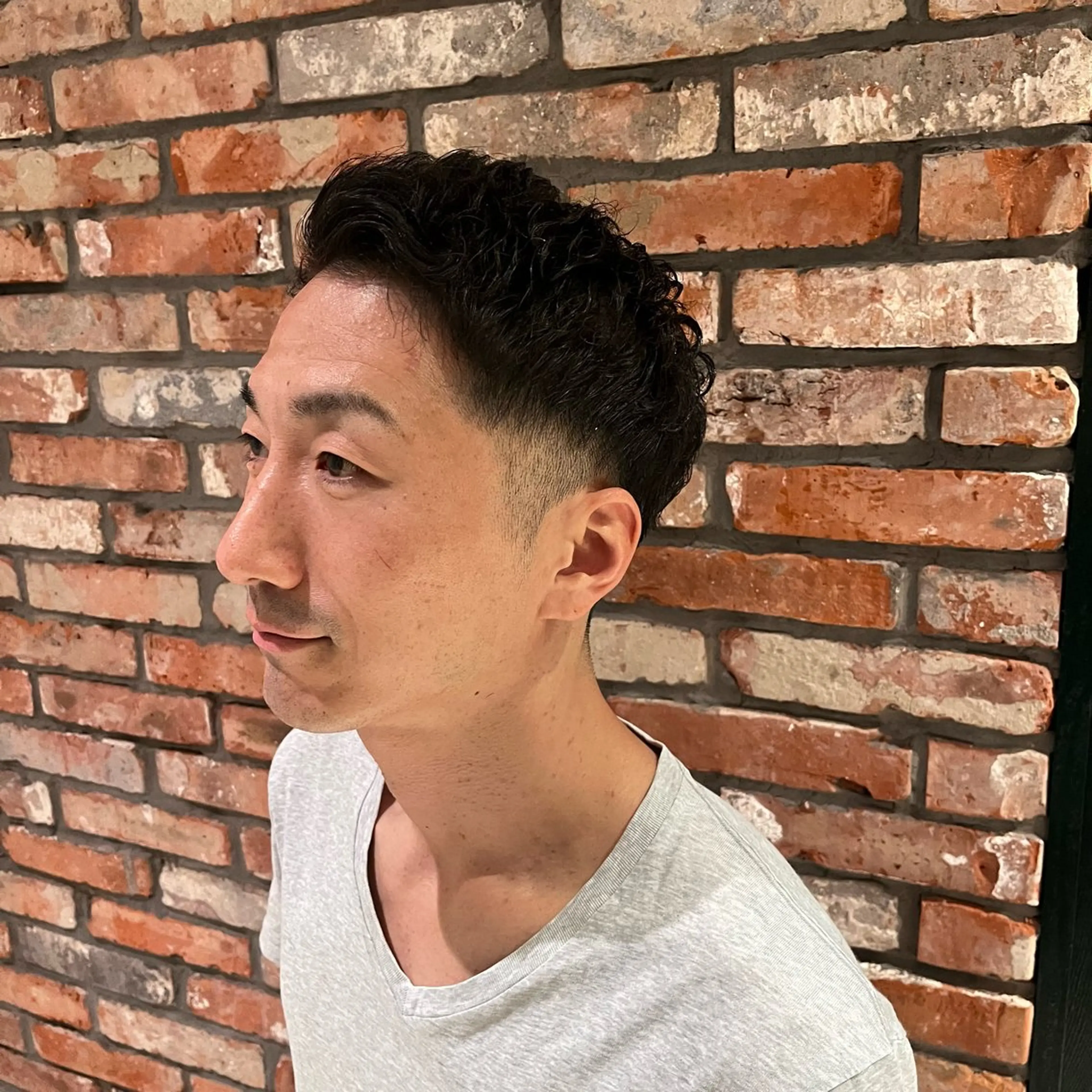 ショート メンズ いまり てるくにのヘアスタイル