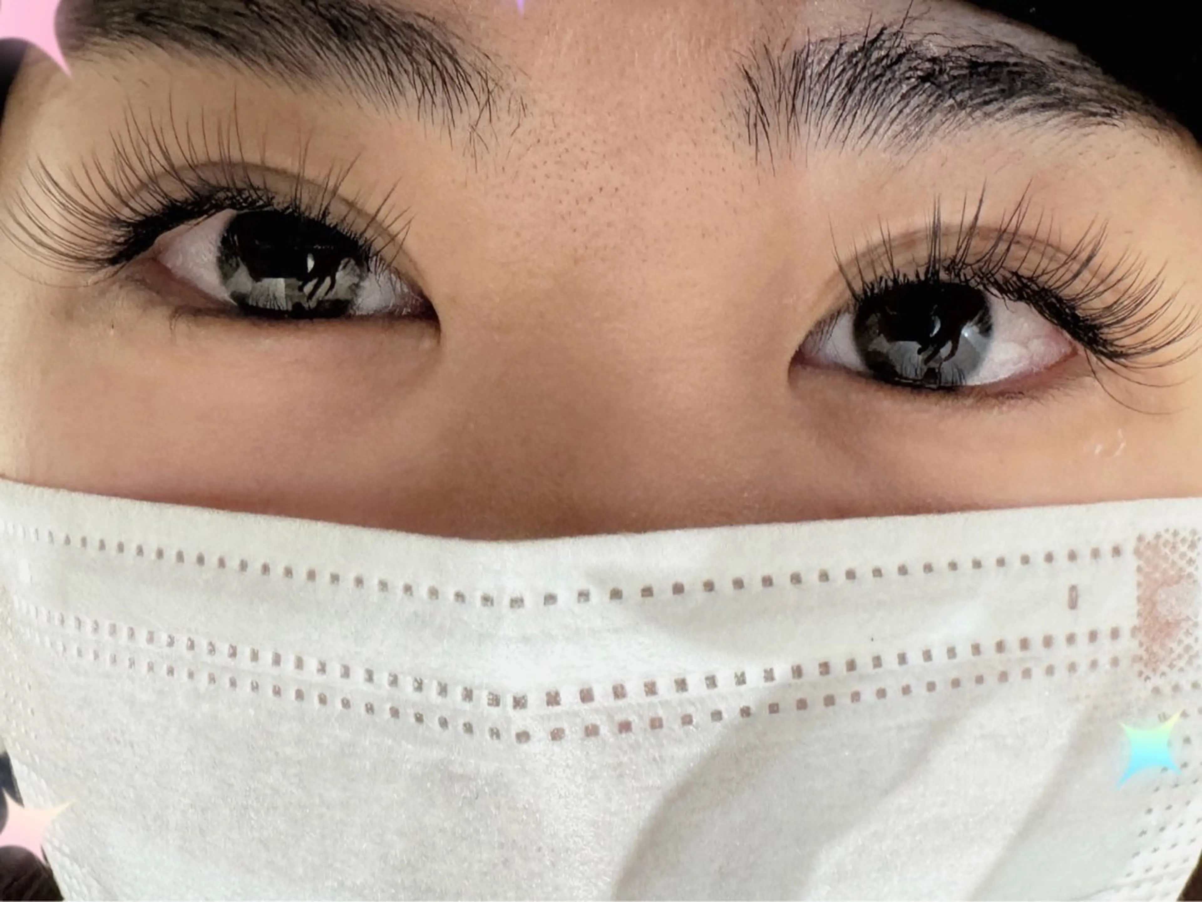 【コーデイング剤付剤付♪】最軽量フラットラッシュ上140本の写真