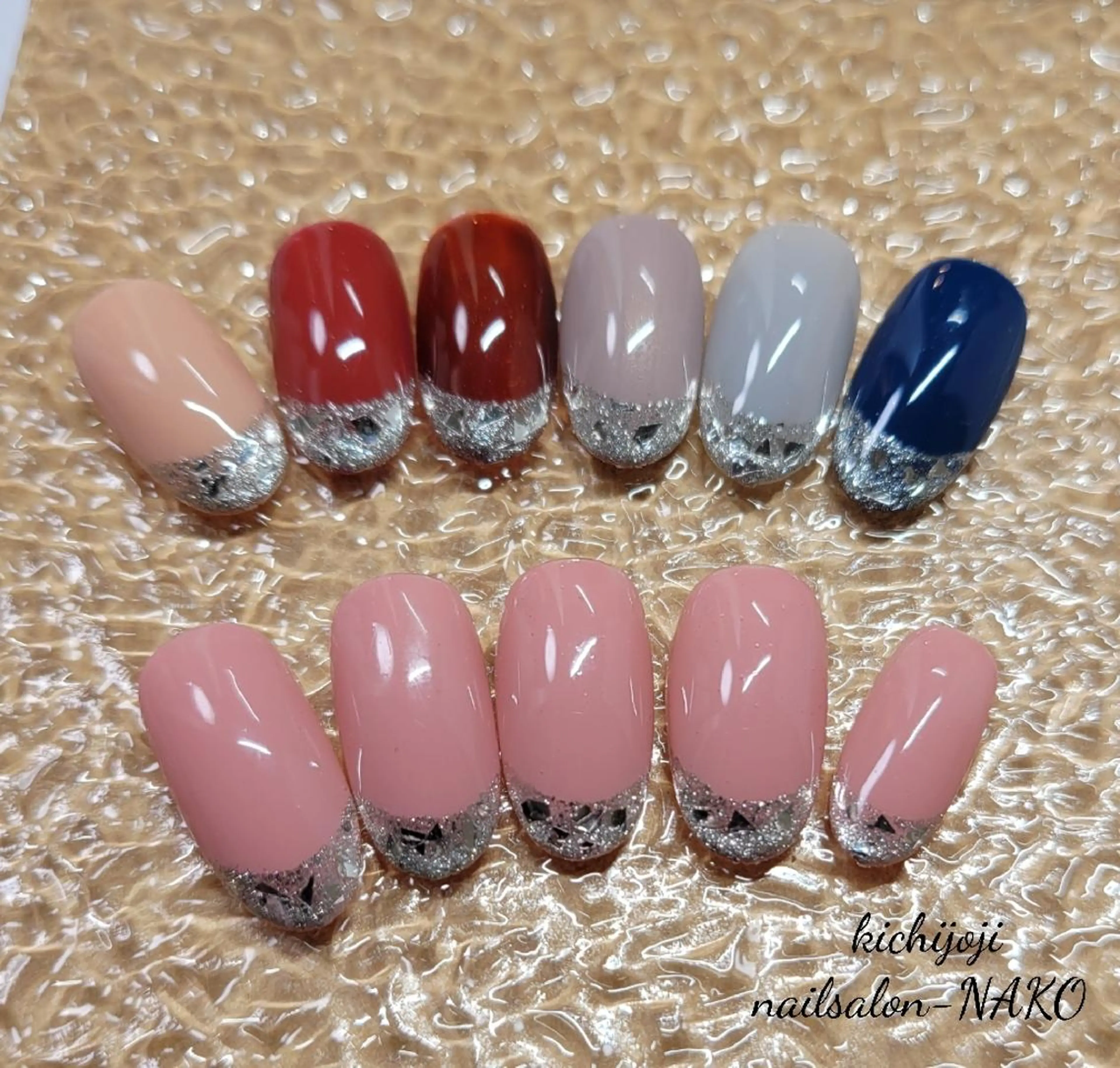 ネイル ハンドネイル Salon-NAKO 🐷shirai🐷のネイルデザイン