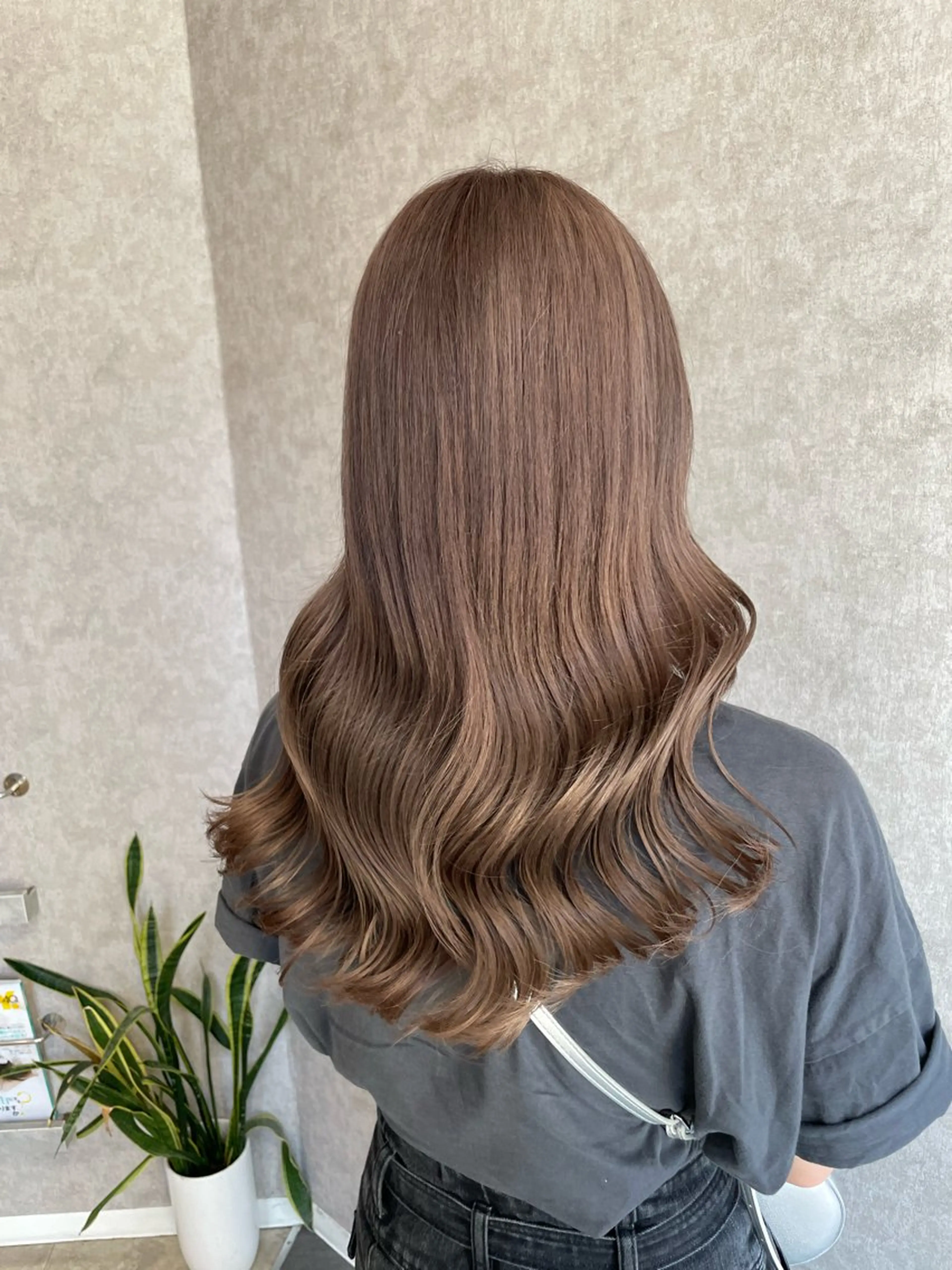 ロング カラー バレイヤージュ ベージュカラー ブリーチ ケアブリーチ グレージュ ヘアカラー ブリーチ特化｜メンズ 支持率◎ Takuのヘアスタイル