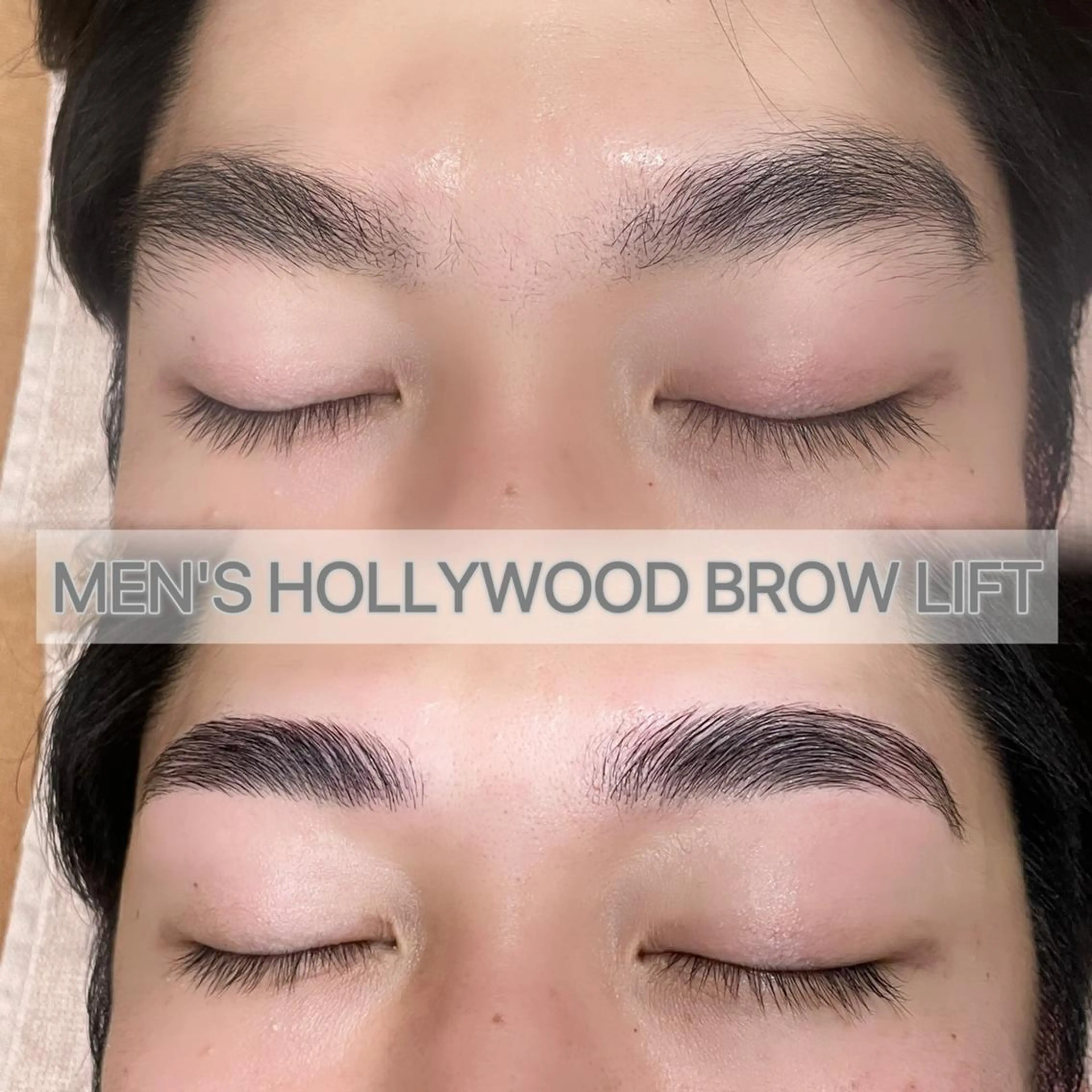 アイブロウ ハリウッドブロウリフト eyelist /cocomi‎🤍のマツエク・マツパデザイン