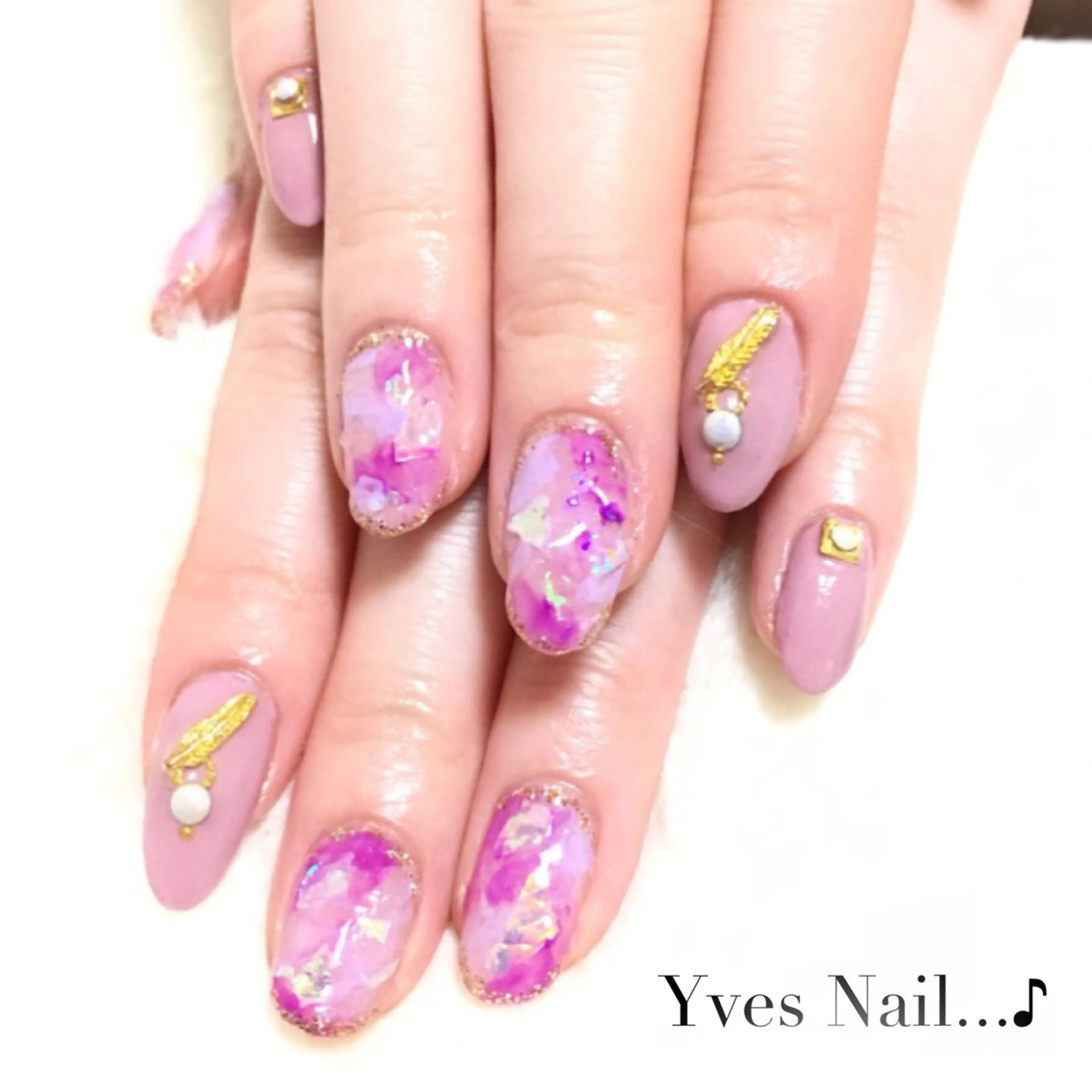 ネイル ハンドネイル kanno yのネイルデザイン